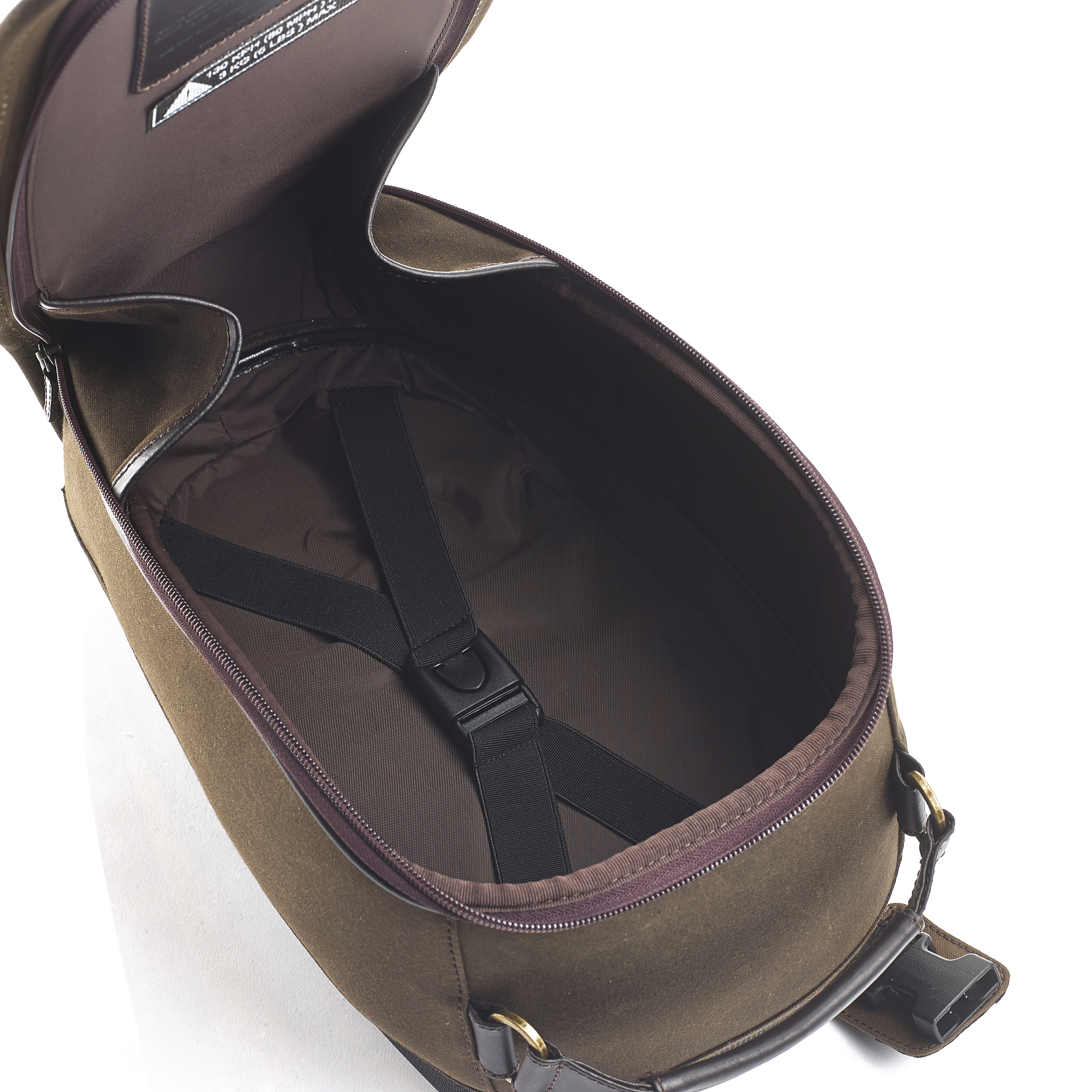 Tank Bag, Waxed, Kit photo 2