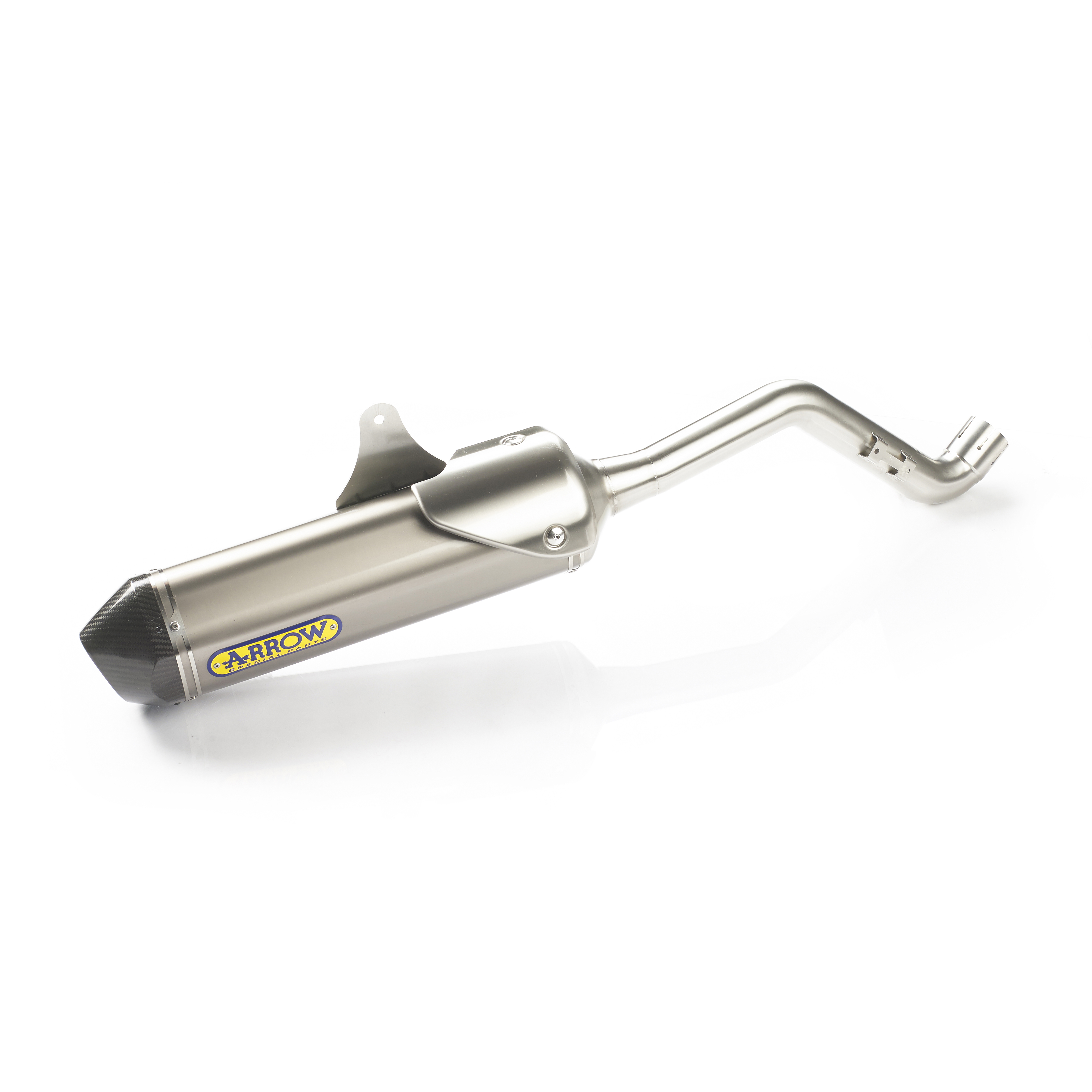Silencer, Slip-on Assy, Arrow image 1