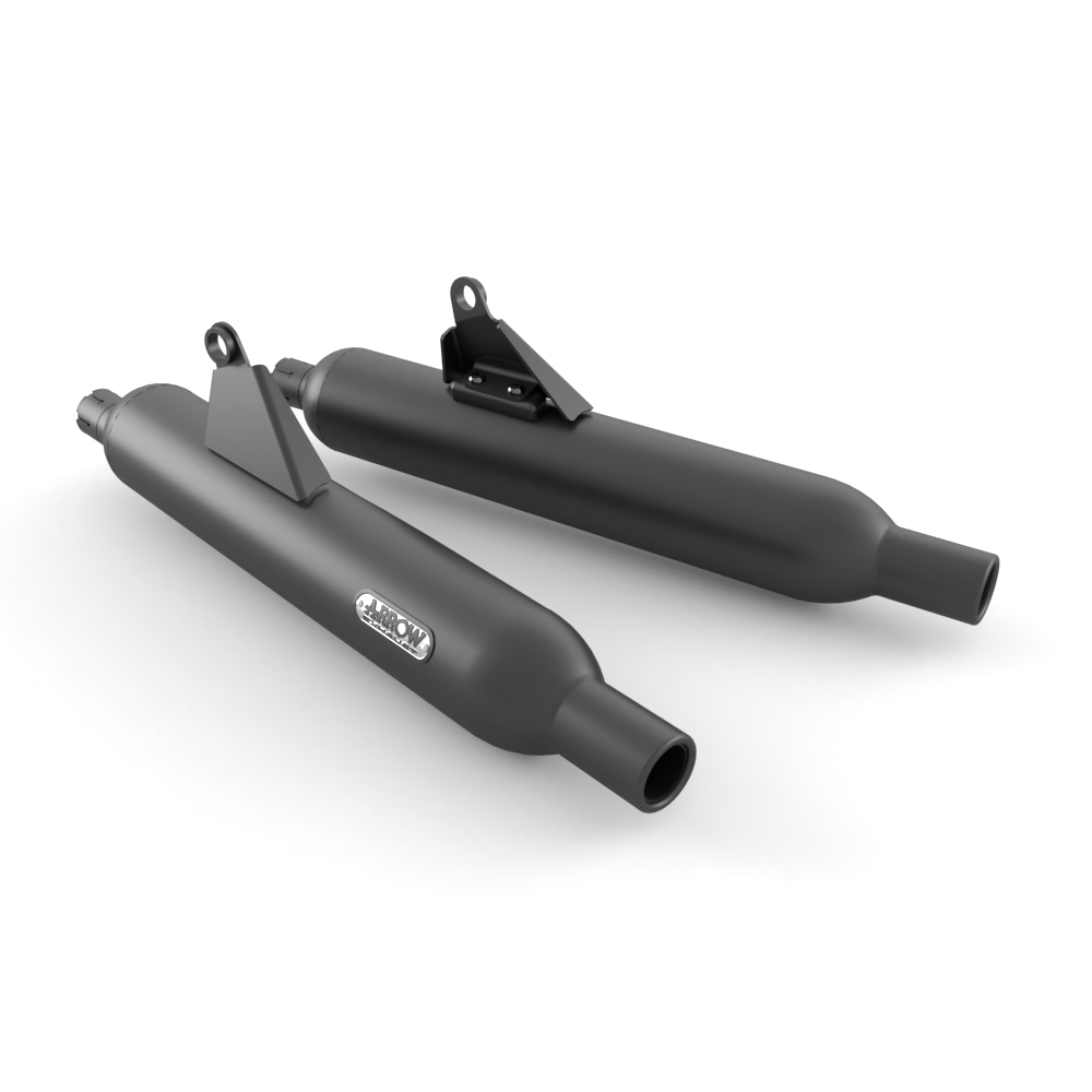 Silencer, EU, Black, Kit photo 1