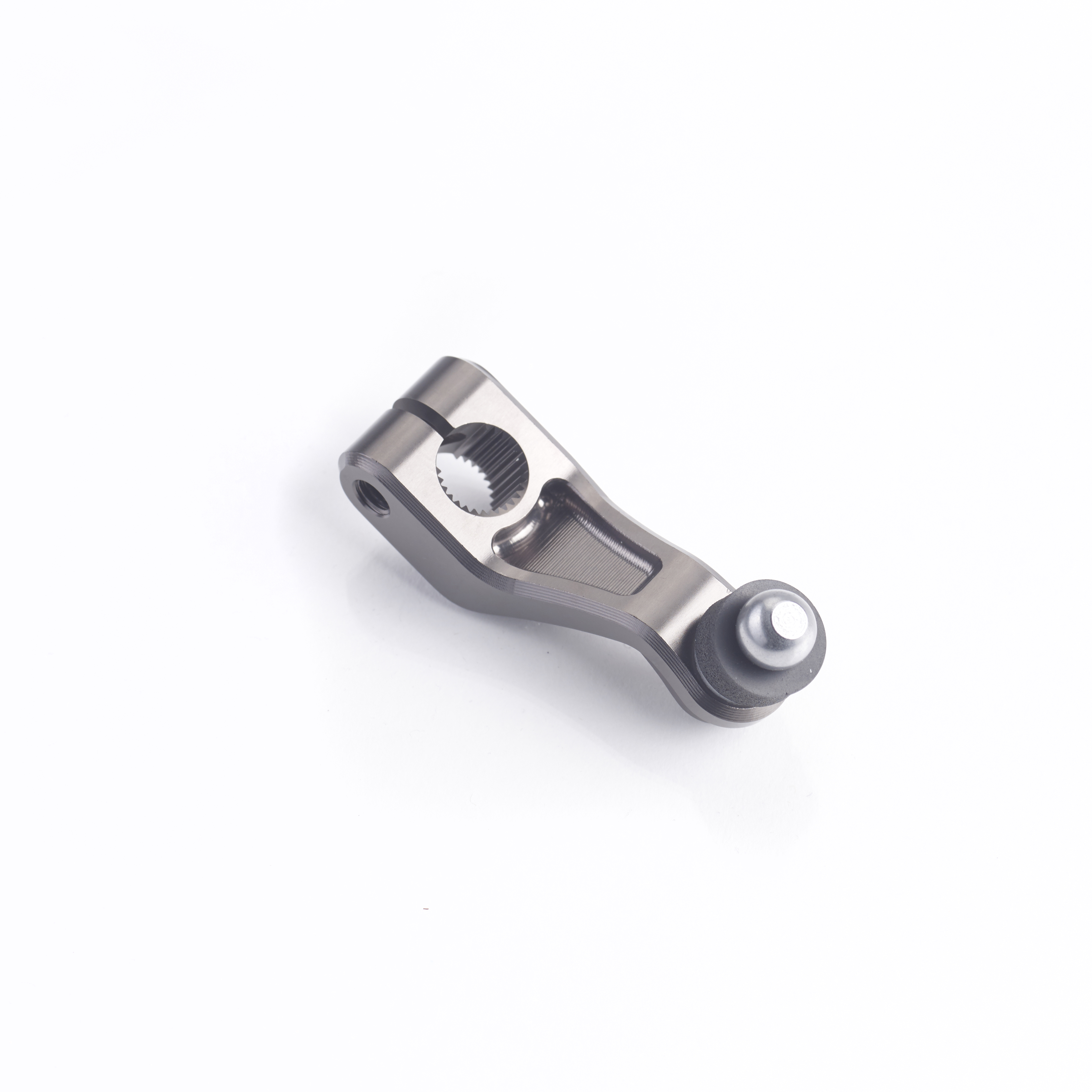 Machined Gear Actuator, Grey photo 1