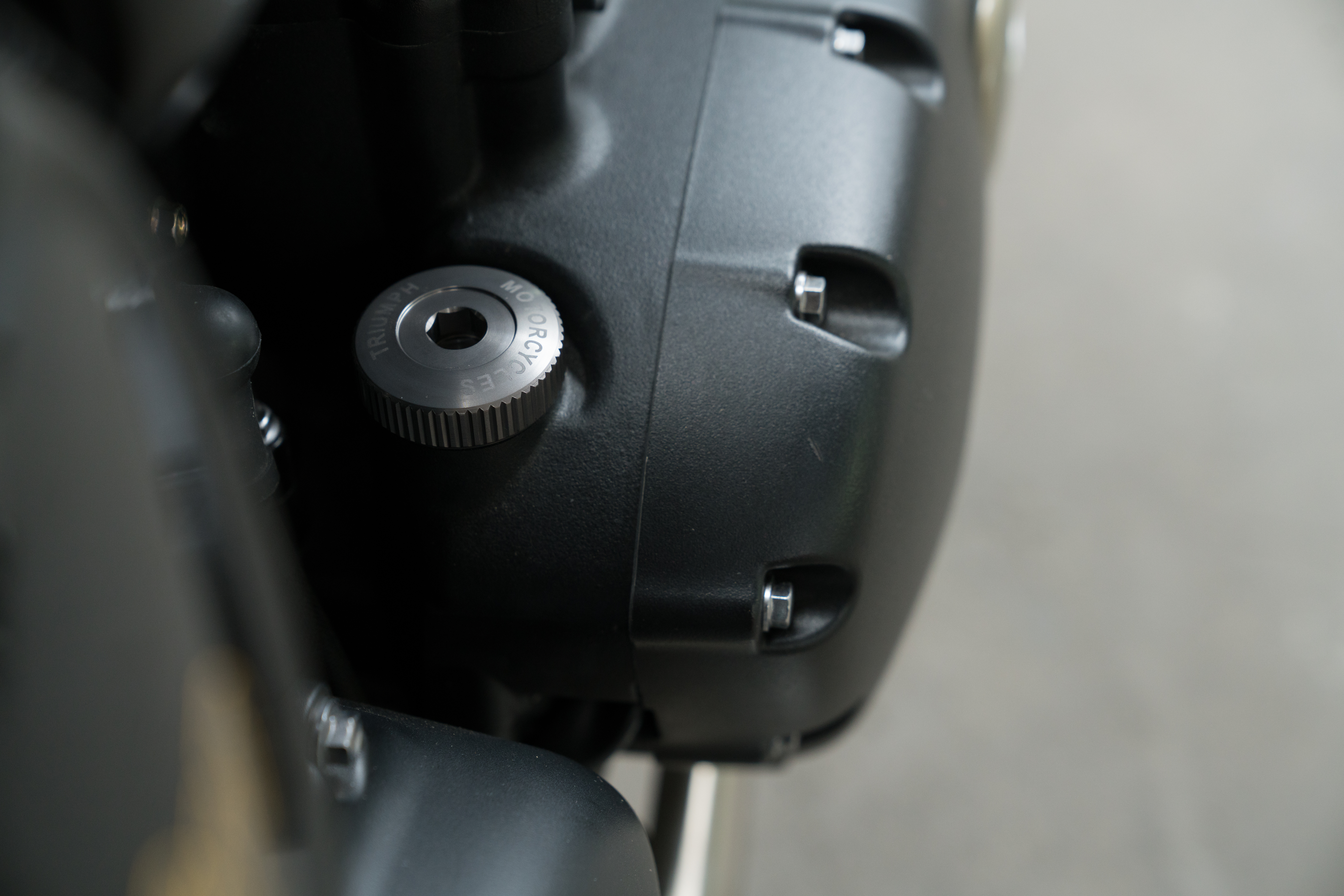 Oil Filler Cap, Machined, Gun photo 2