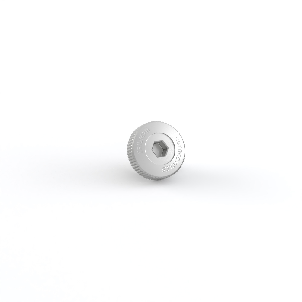 Oil Filler Cap, Machined, Clr photo 1