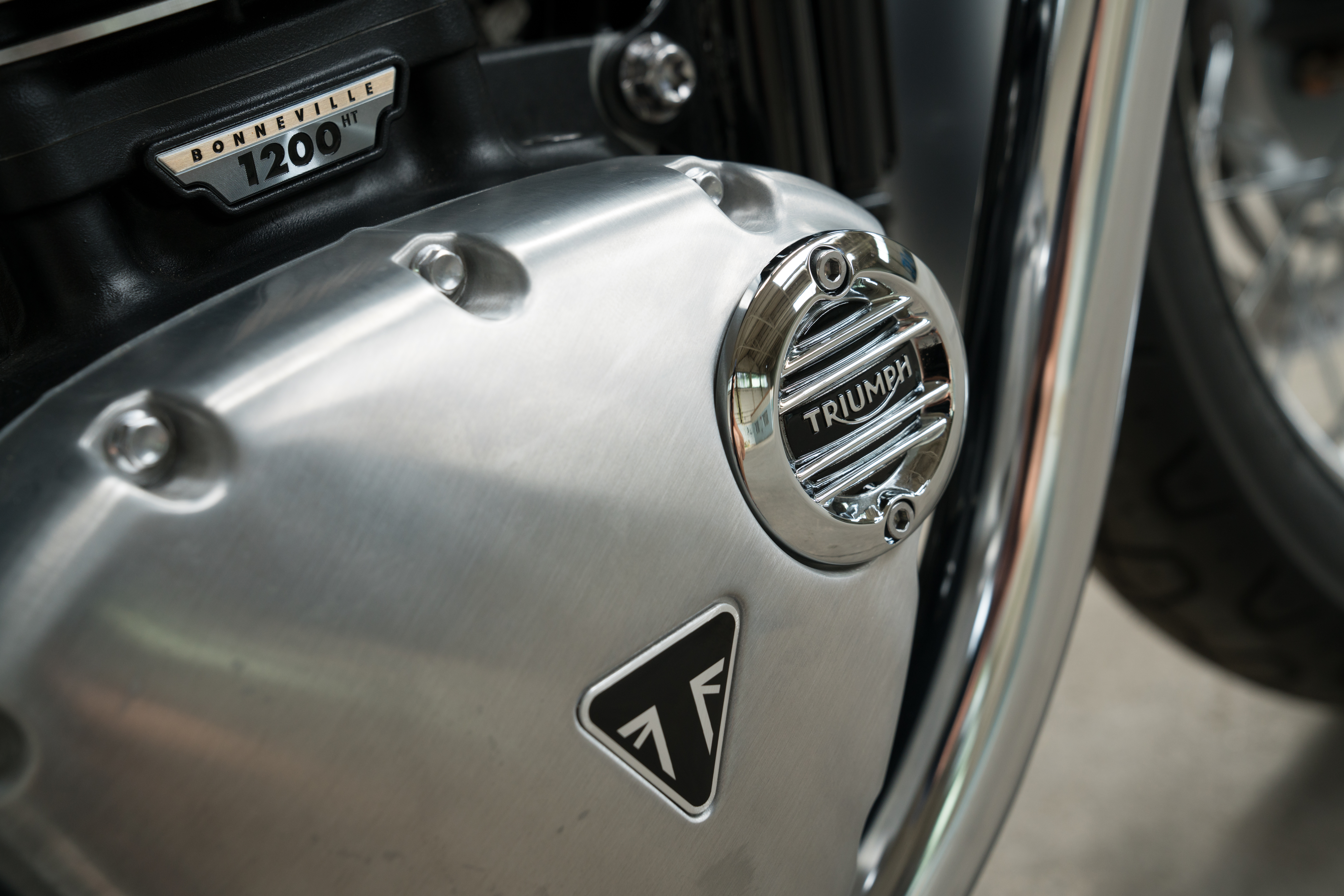 ACG Badge, Ribbed, Chrome photo 1