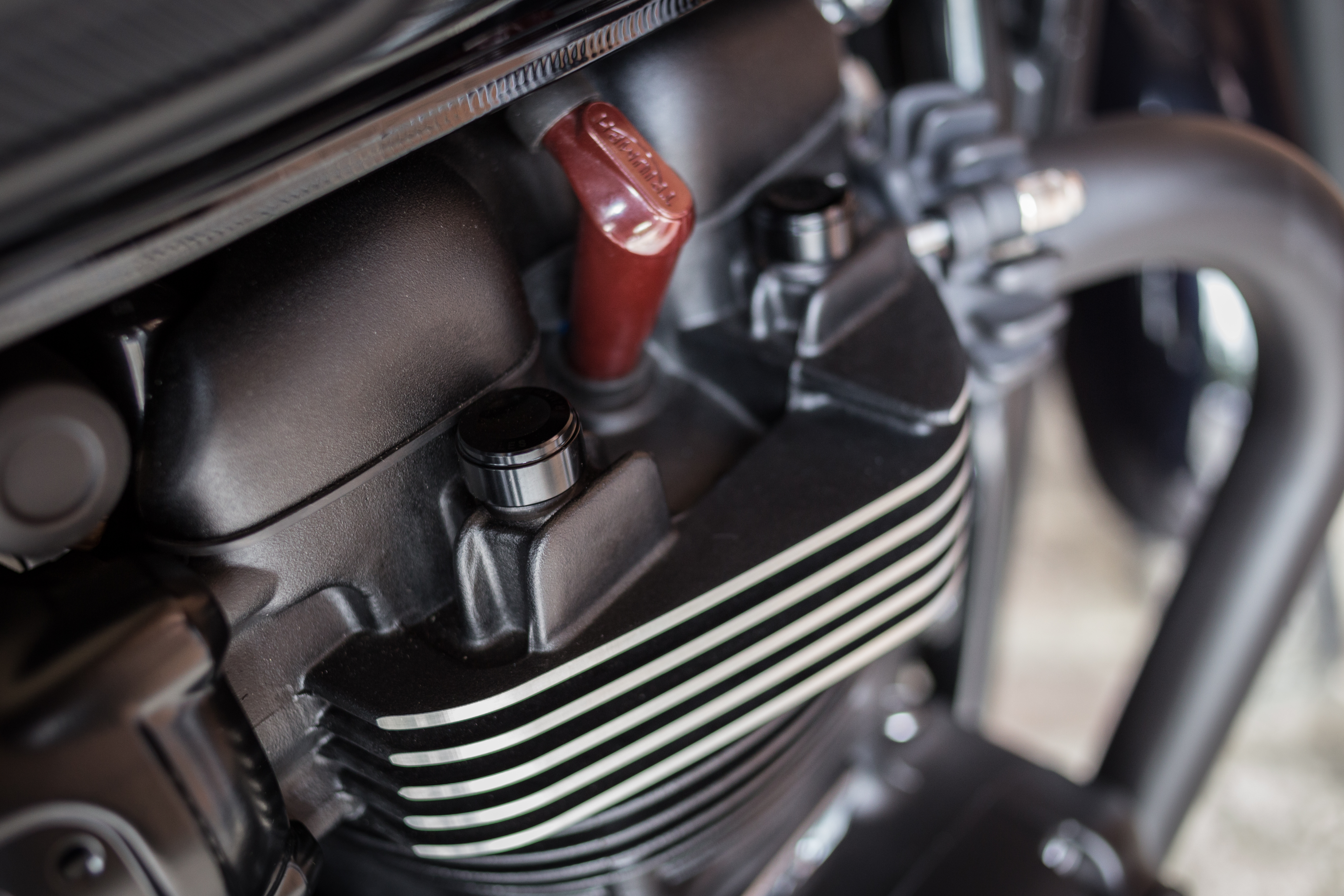 Head Bolt Cover Kit, Black photo 2