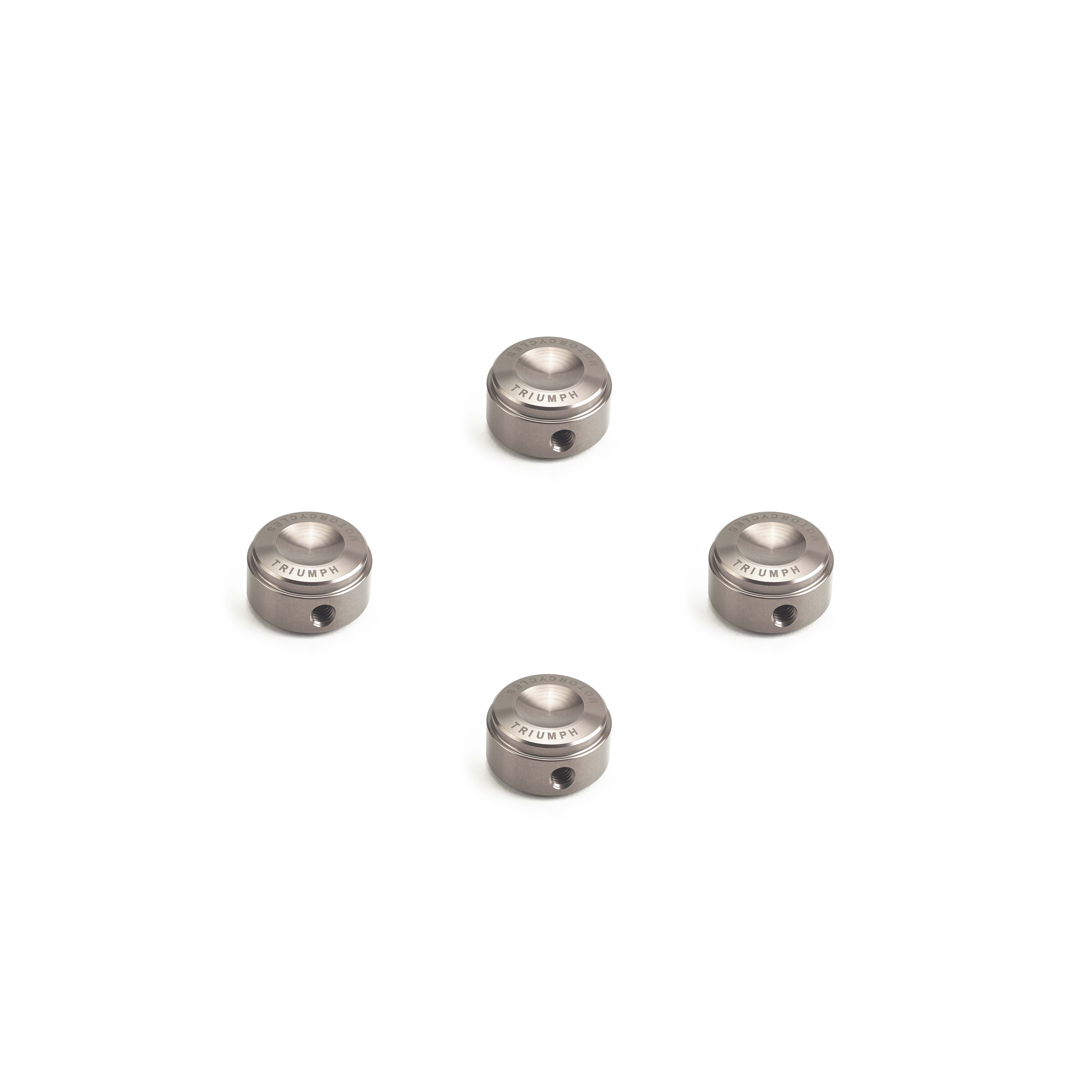 Head Bolt Cover Kit, Gun Metal photo 2
