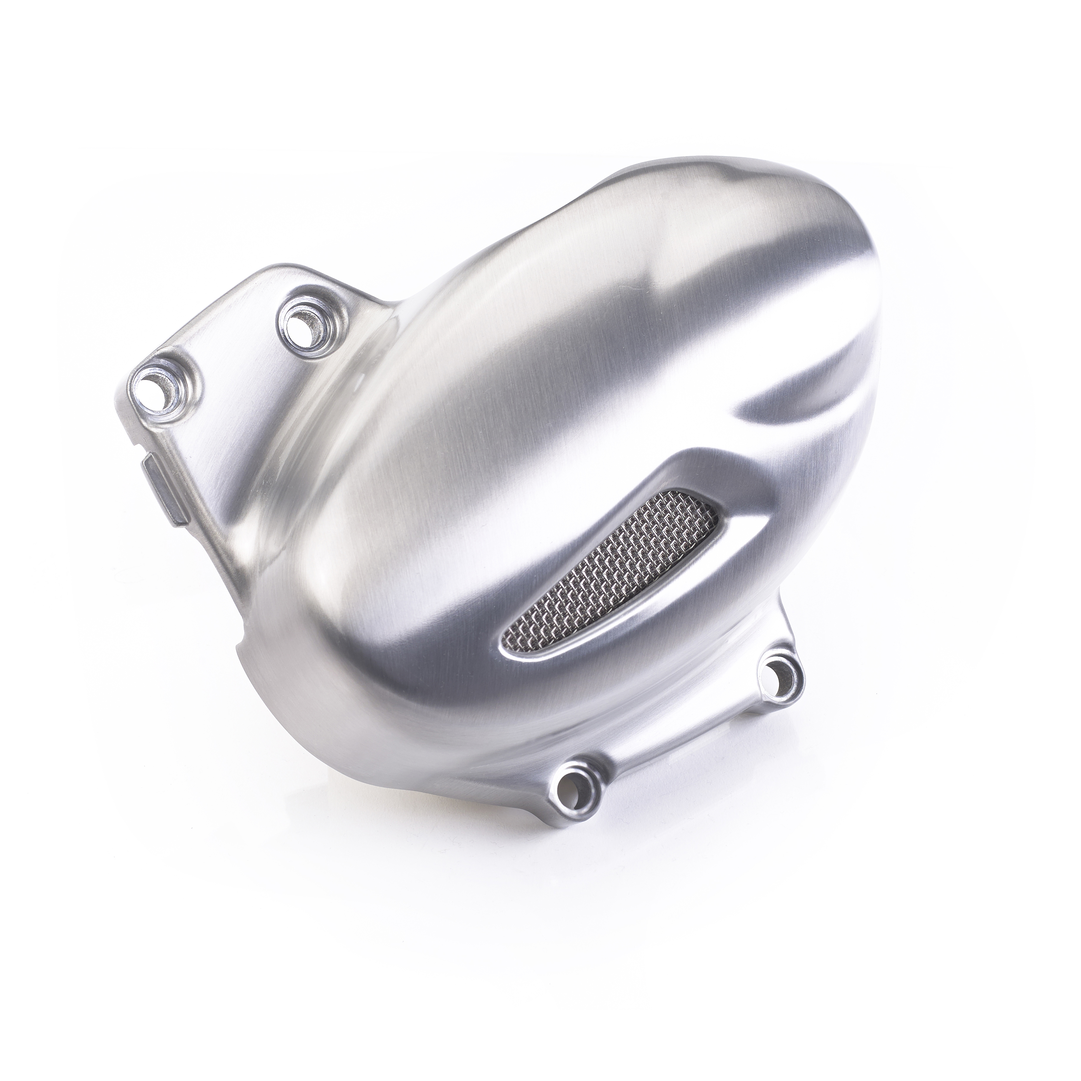 Sprocket Cover Kit, Brushed photo 1