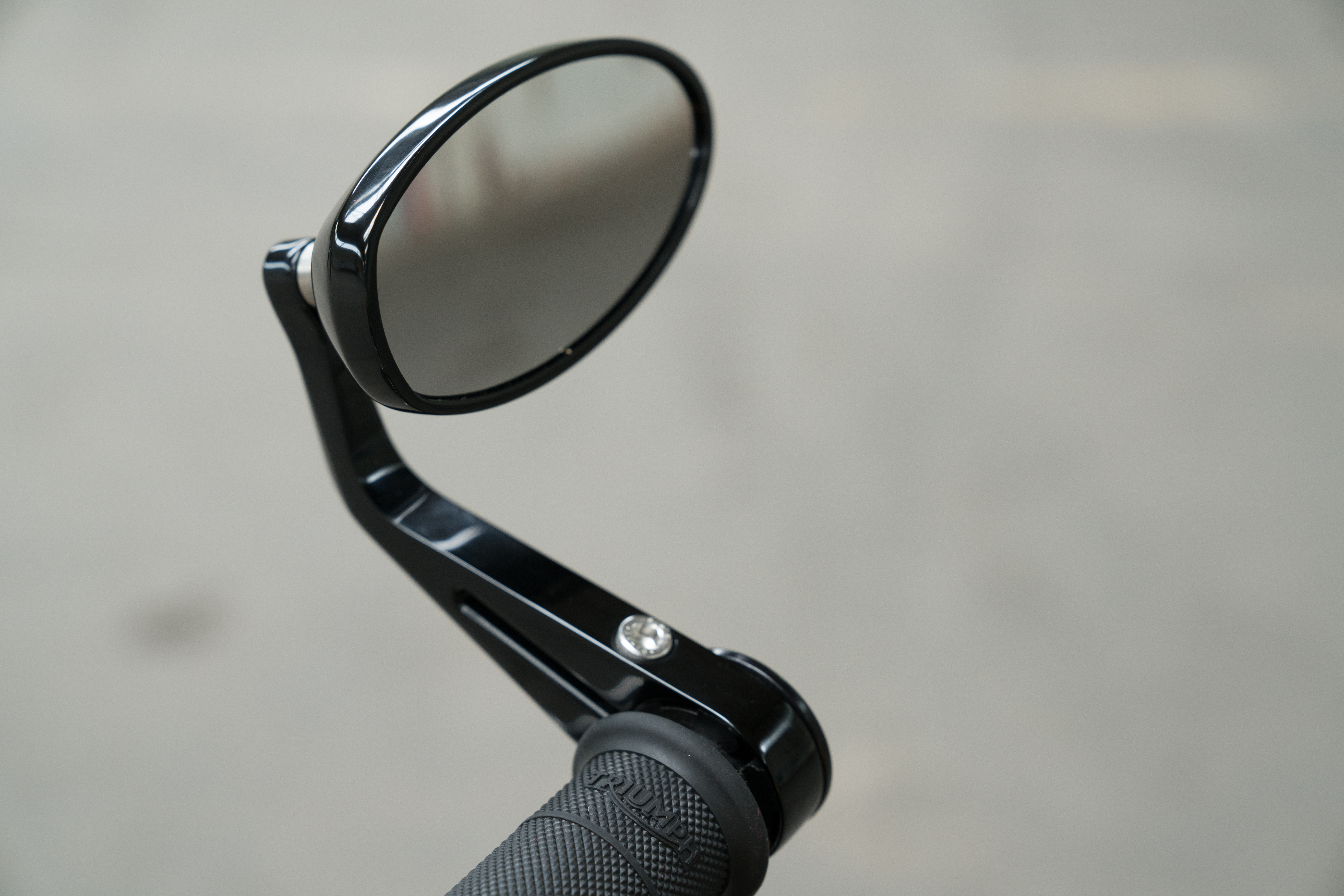 Mirror, Bar End, Black image 4