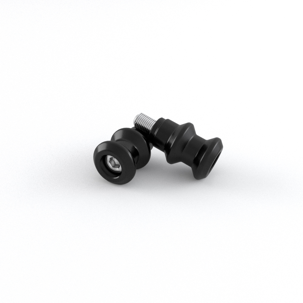 Paddock Stand Bobbin Kit, Black photo 1