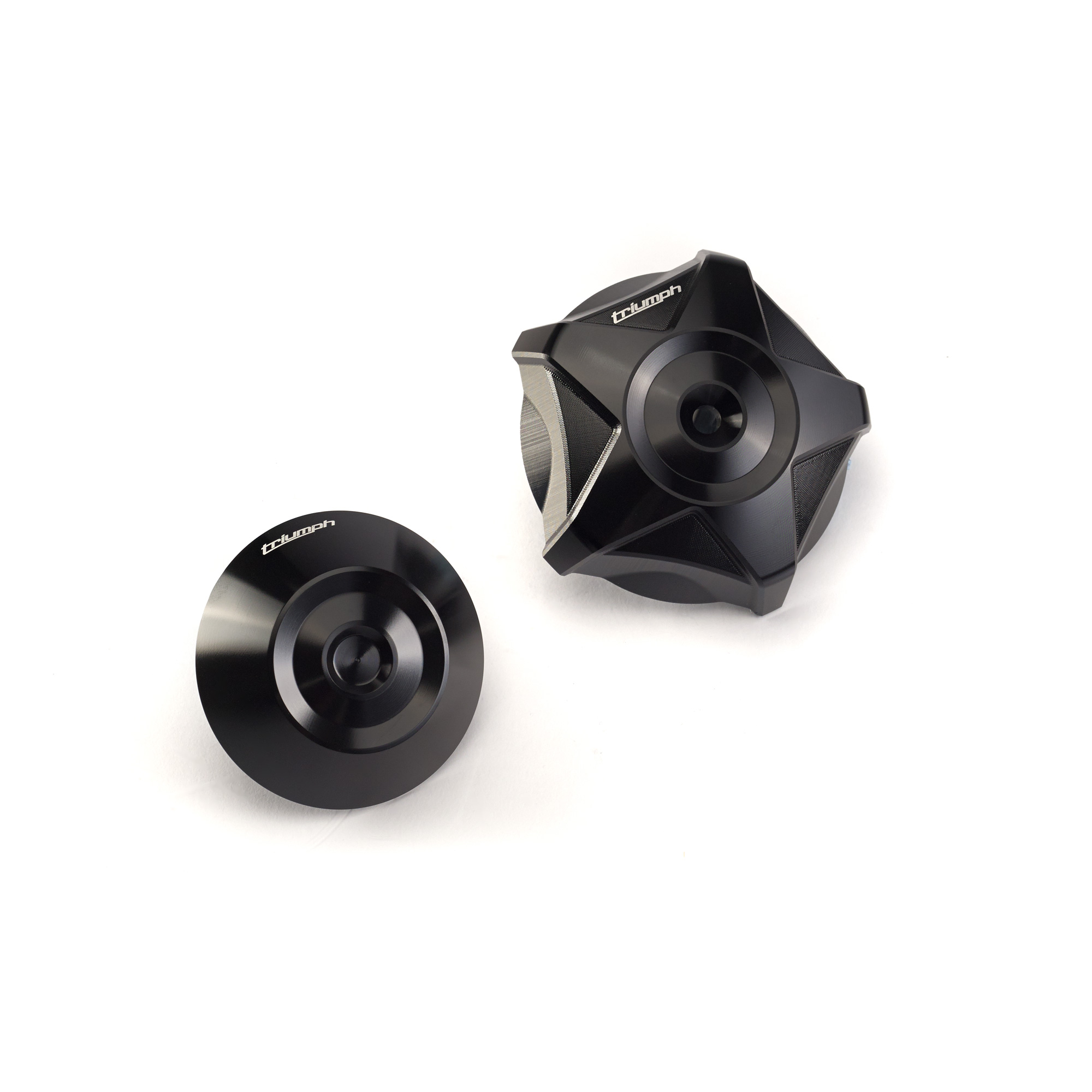 Finisher Kit, Axle Nut, Black photo 1