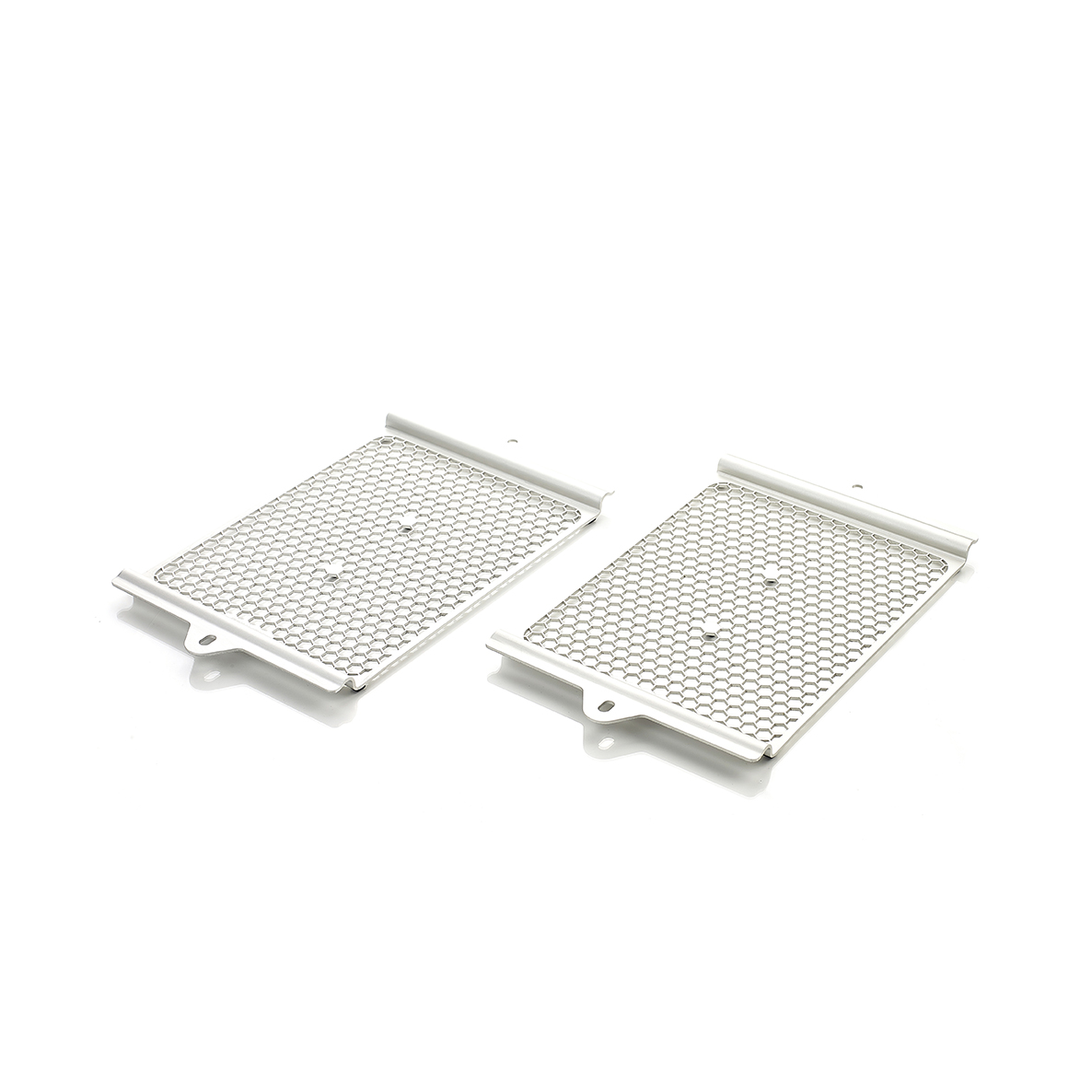 Aluminium Radiator Guard, Silver photo 1