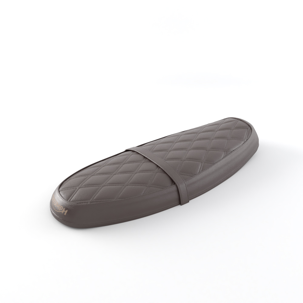 Seat, Bench, Quilted, Brown photo 1