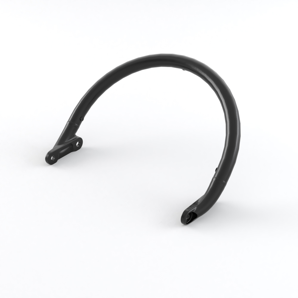 Grab Rail Kit, Black photo 1