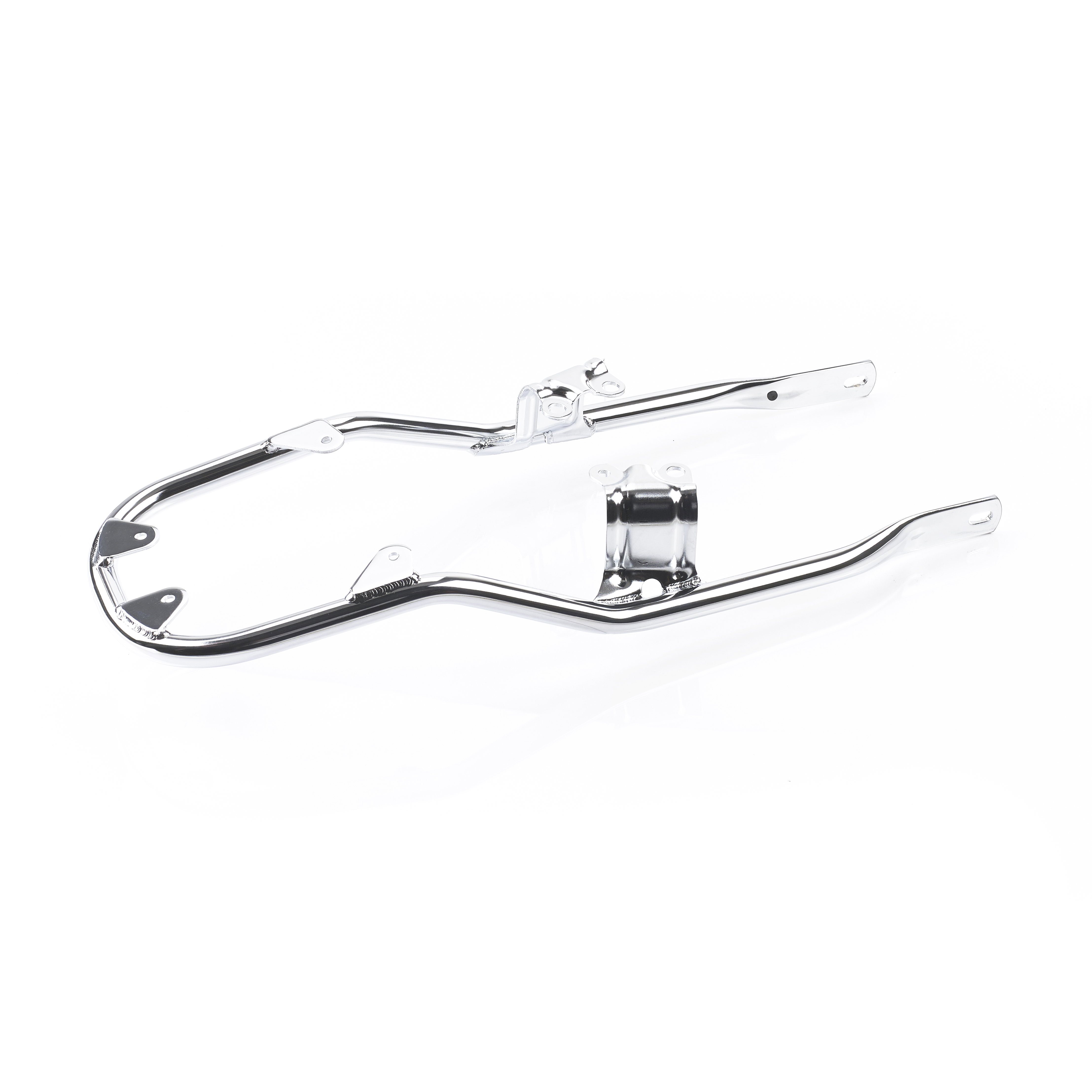 Top Box Mounting Kit, Chrome photo 1