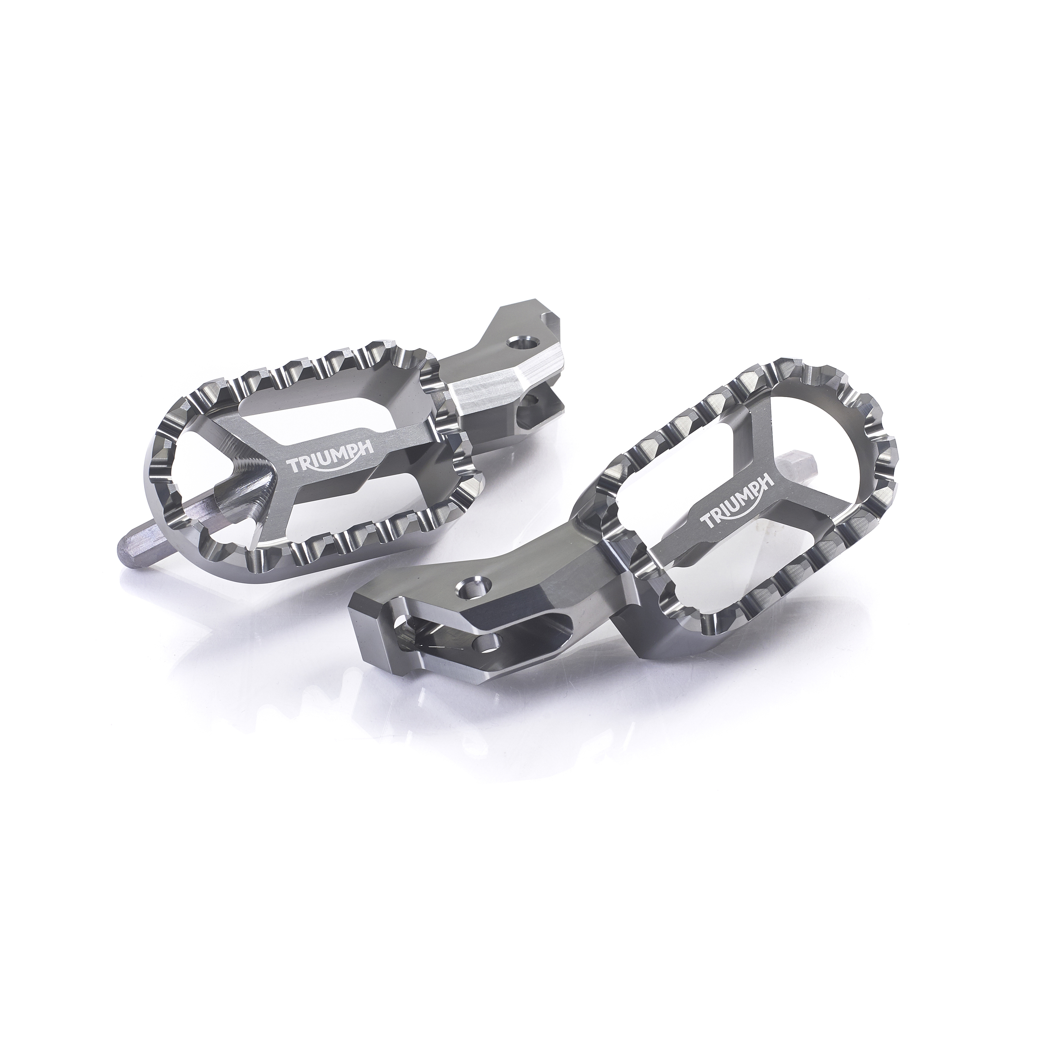 Footrest, Pair, Type 2, Grey photo 1