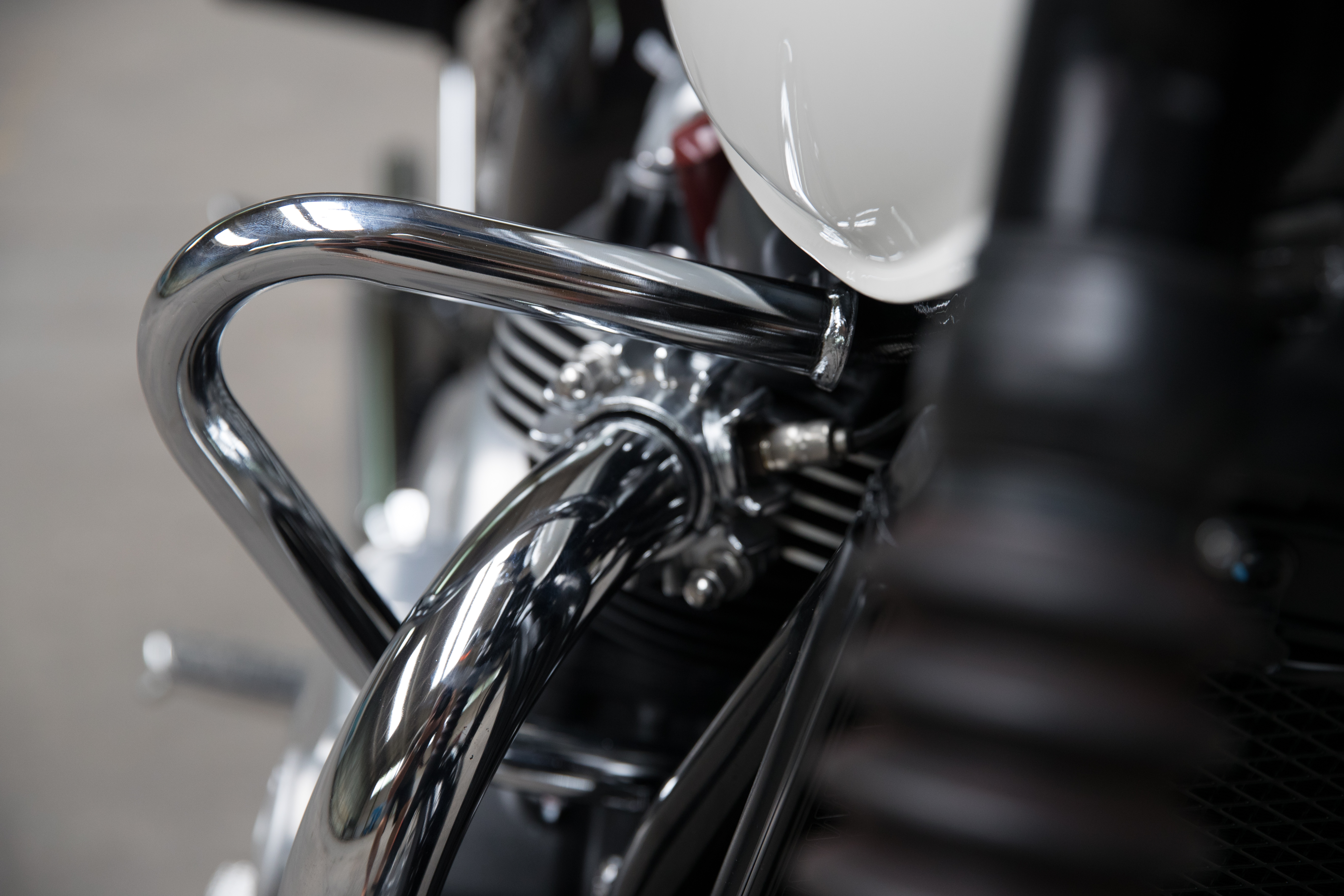 Dresser Bar Kit, Chrome photo 5