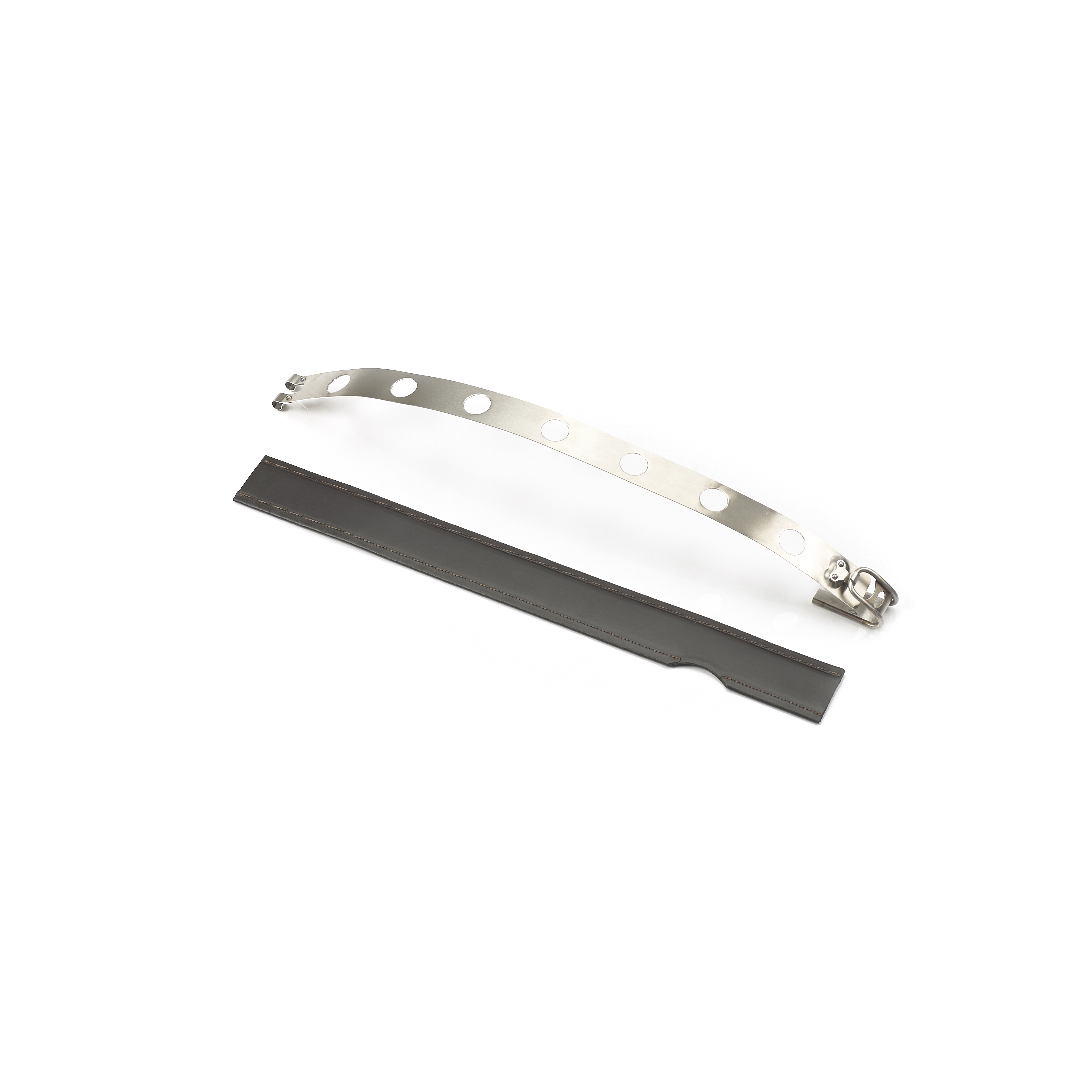 Leather Tank Strap Kit, Brown photo 1