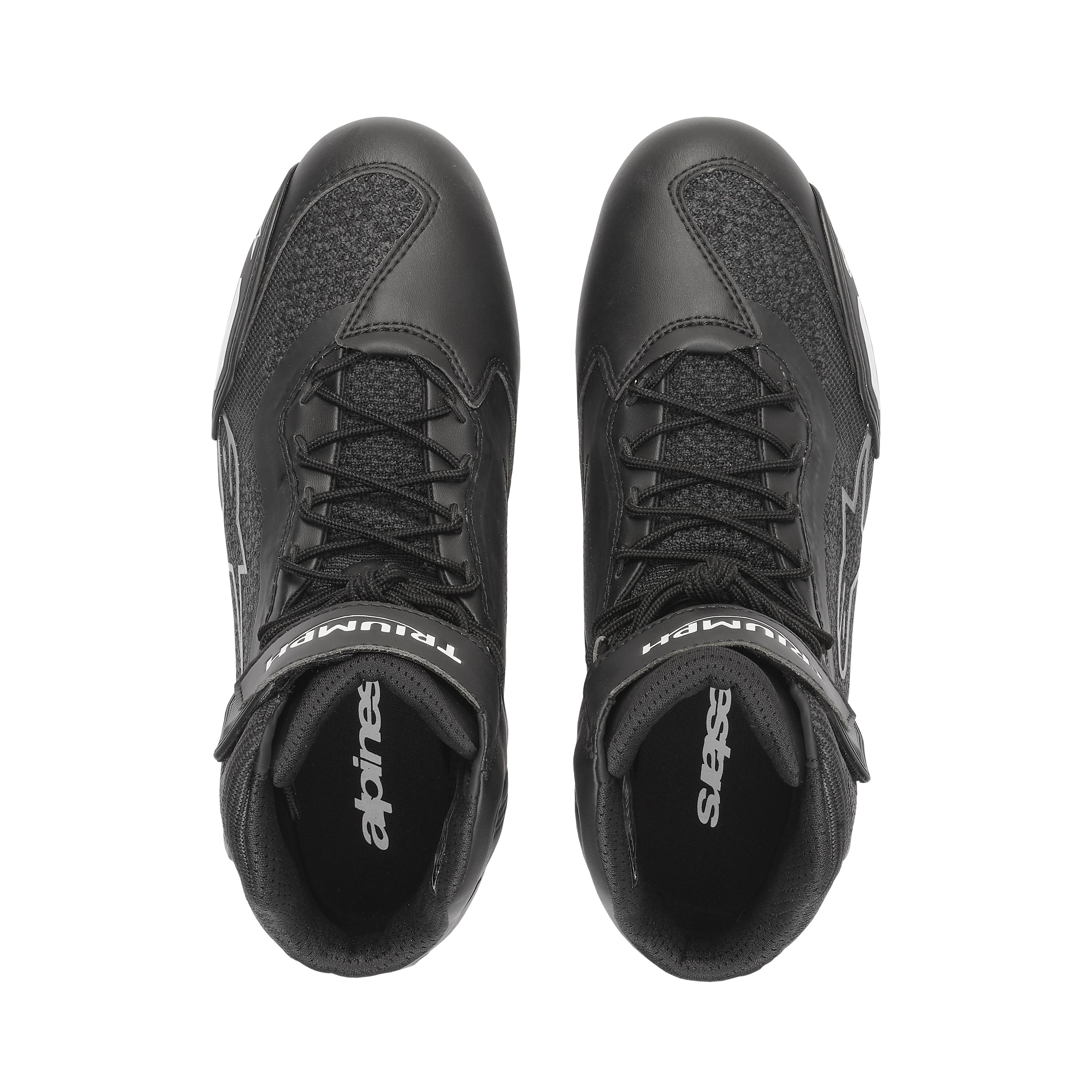 Triumph x Alpinestars® Faster-3 Rideknit Shoe photo 6
