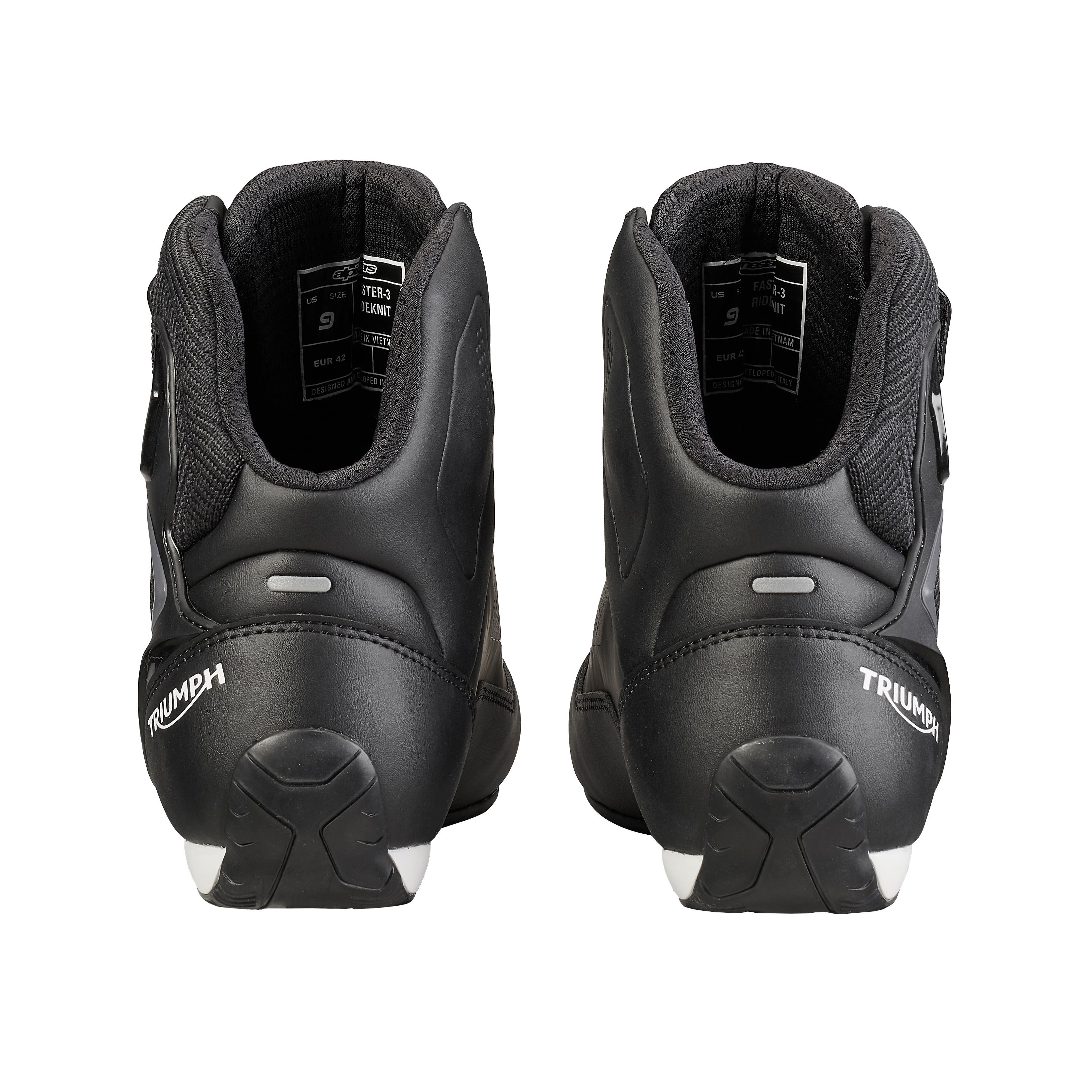 Triumph x Alpinestars® Faster-3 Rideknit Shoe photo 11