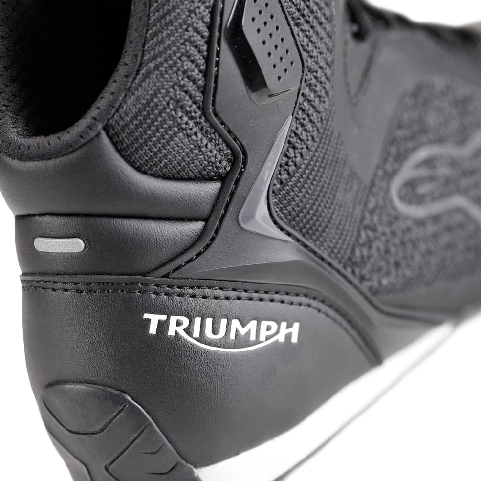 Triumph x Alpinestars® Faster-3 Rideknit Shoe photo 8