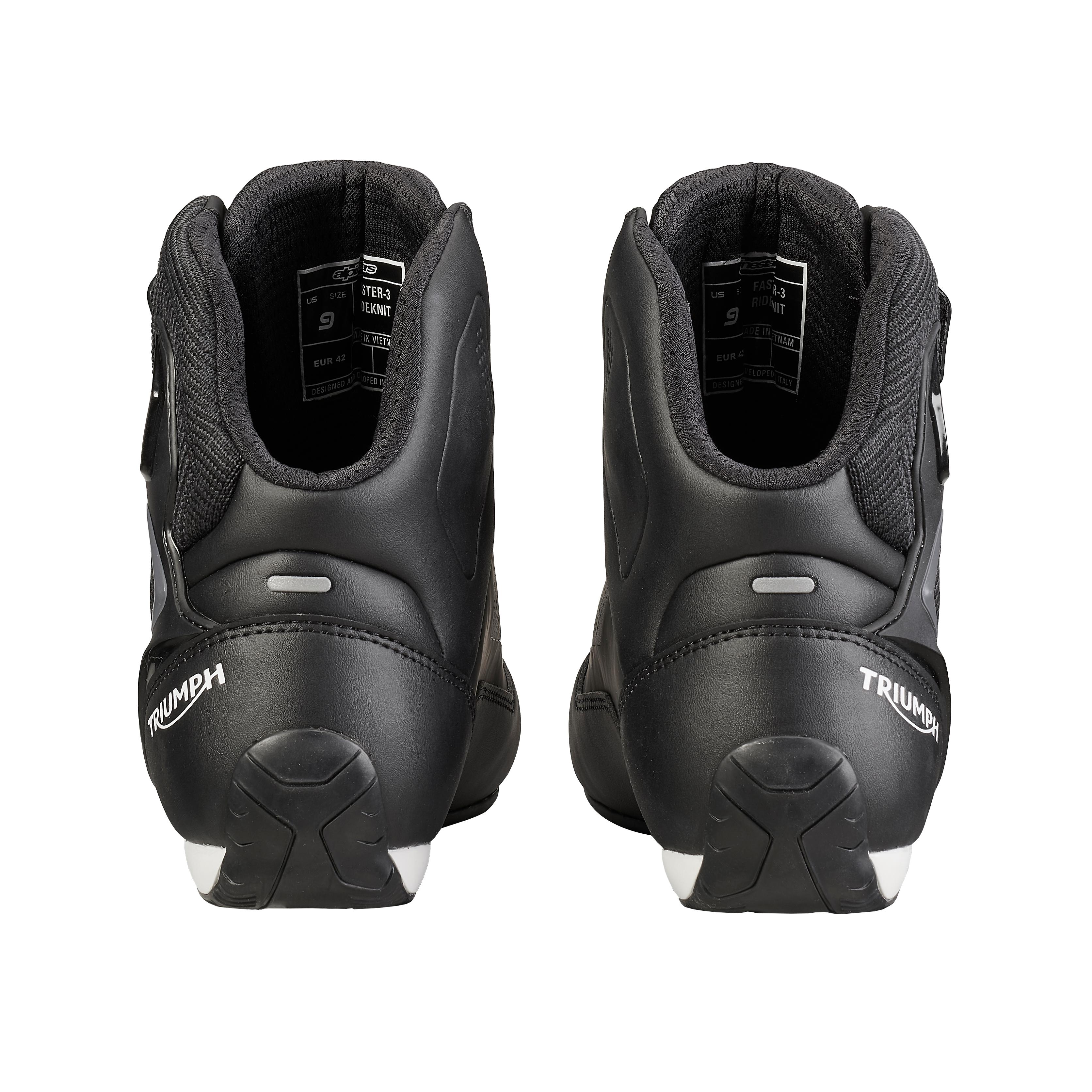 ALPINESTARS FASTER-3 RIDEKNIT RIDING SHOE 12 image 1