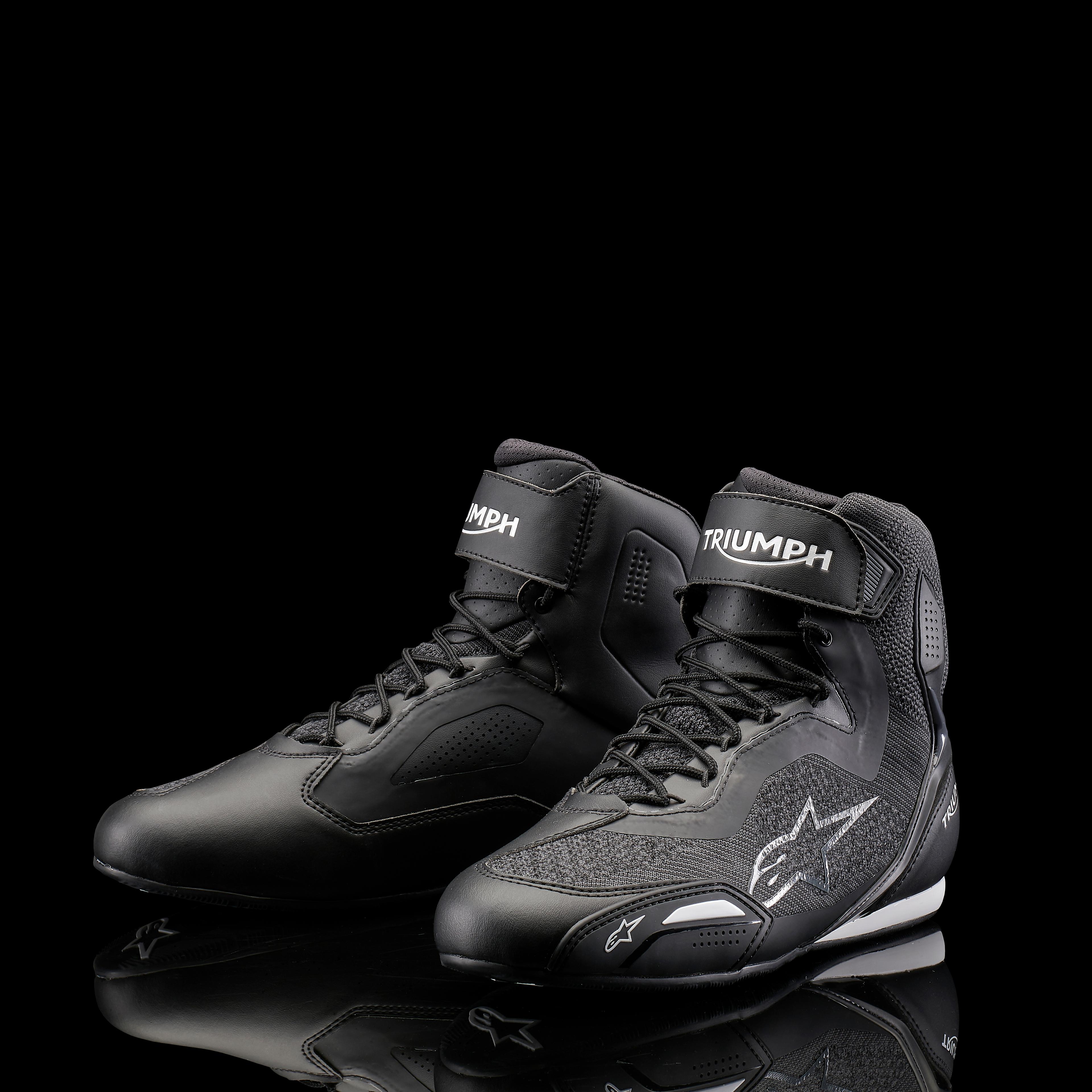 ALPINESTARS FASTER-3 RIDEKNIT RIDING SHOE 5 image 5