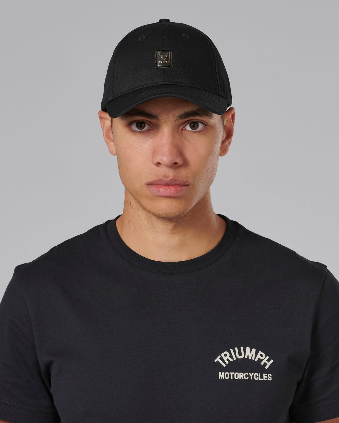 CHARLES BADGE BASEBALL CAP image 3