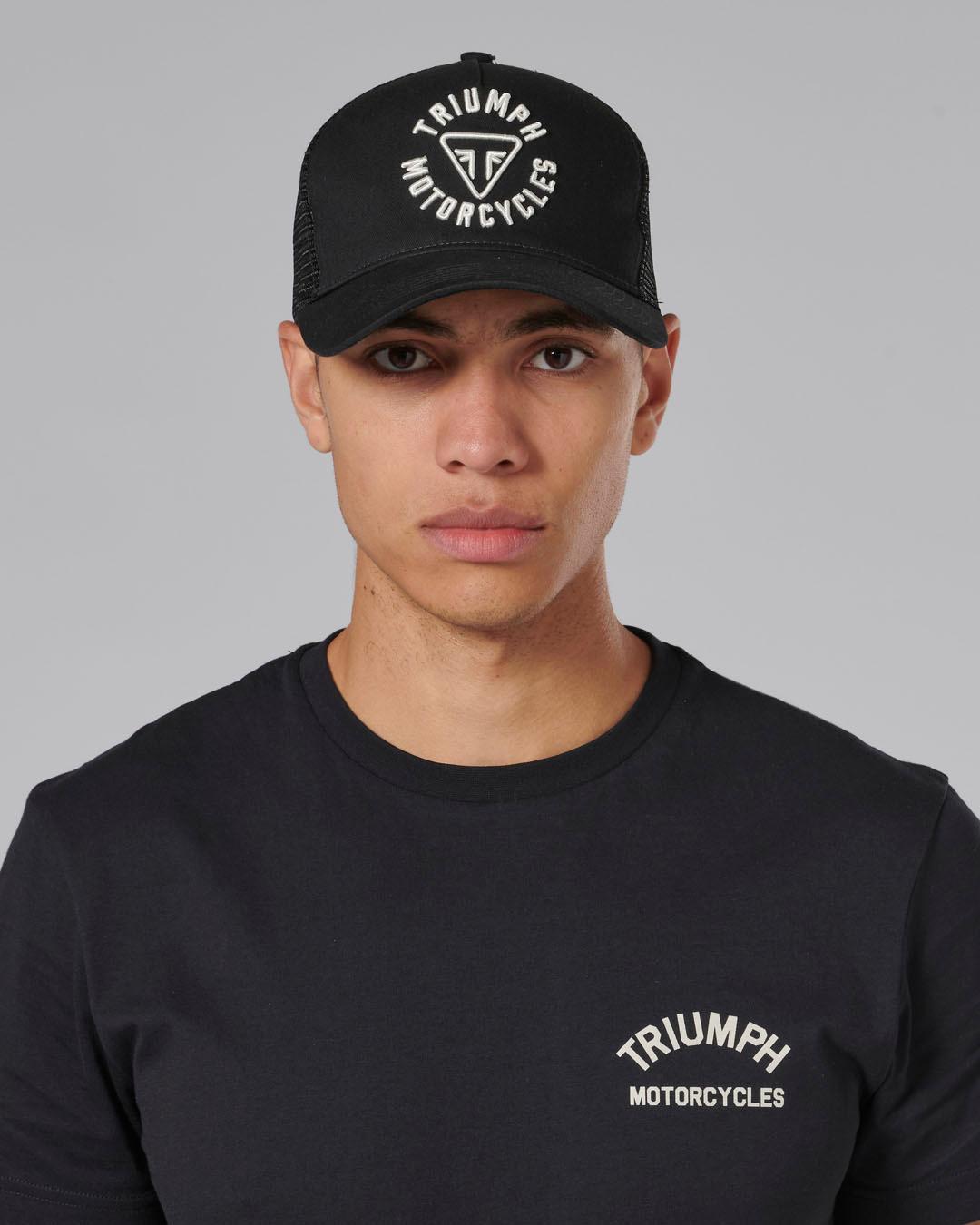 Taylor Embroidered Trucker Cap photo 2