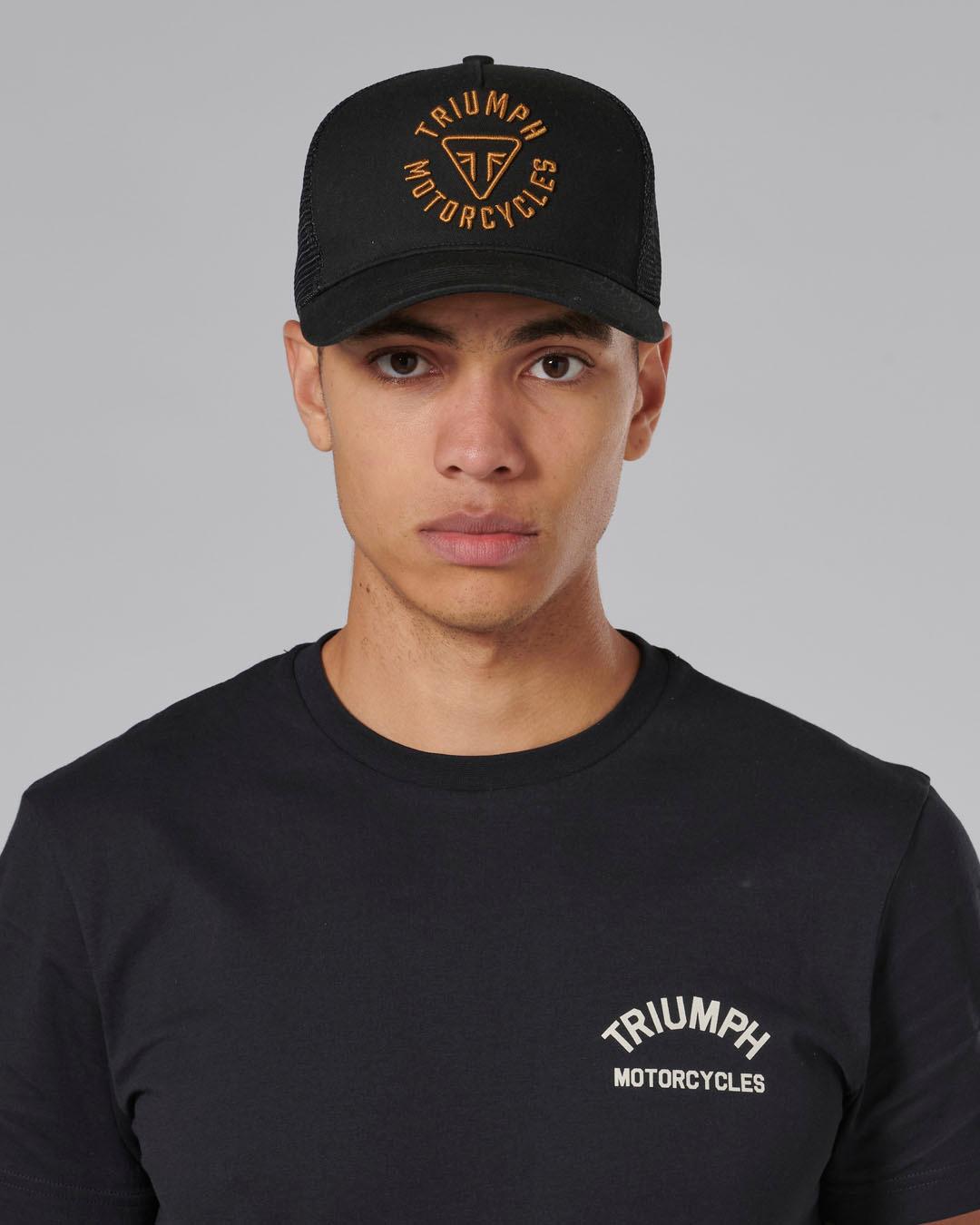 TAYLOR EMBROIDERED CAP BLACK / GOLD image 2