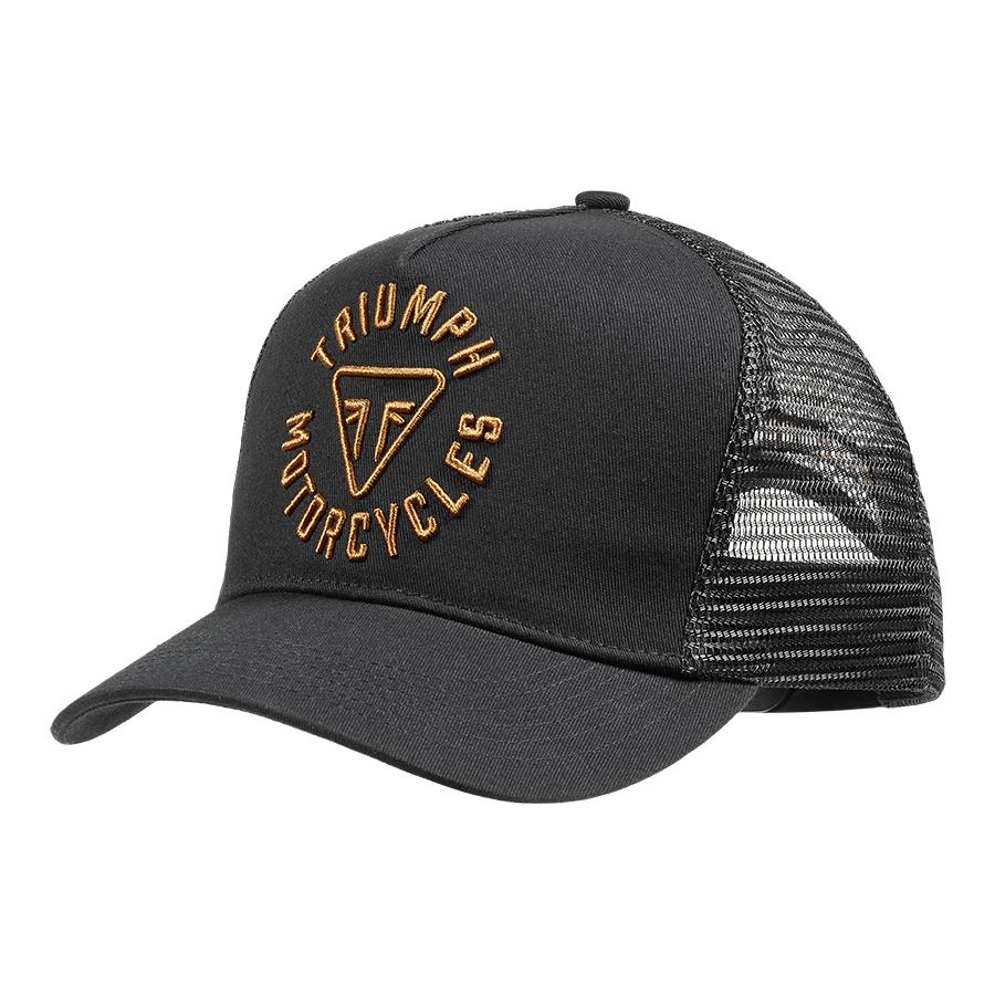 TAYLOR EMBROIDERED CAP BLACK / GOLD image 1