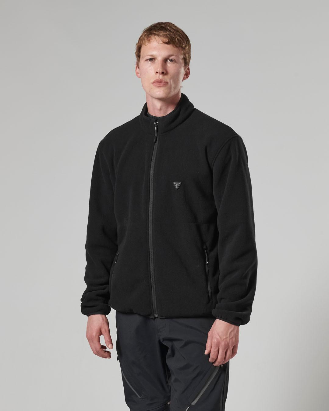 FLEECE JACKET UNISEX XS image 7