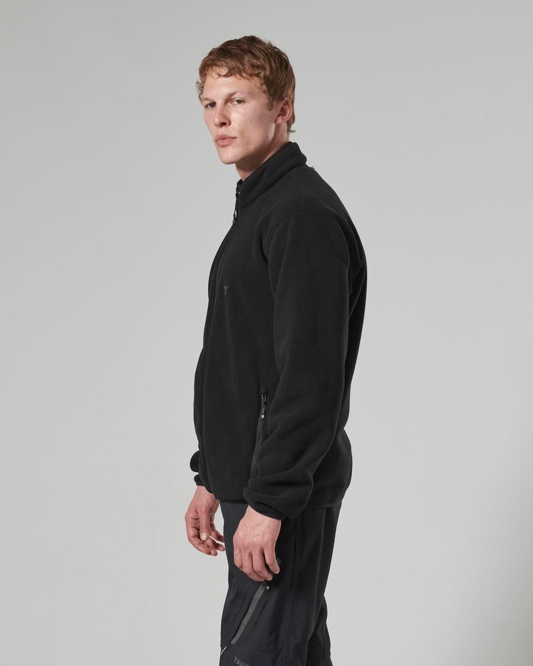 FLEECE JACKET UNISEX XS image 3