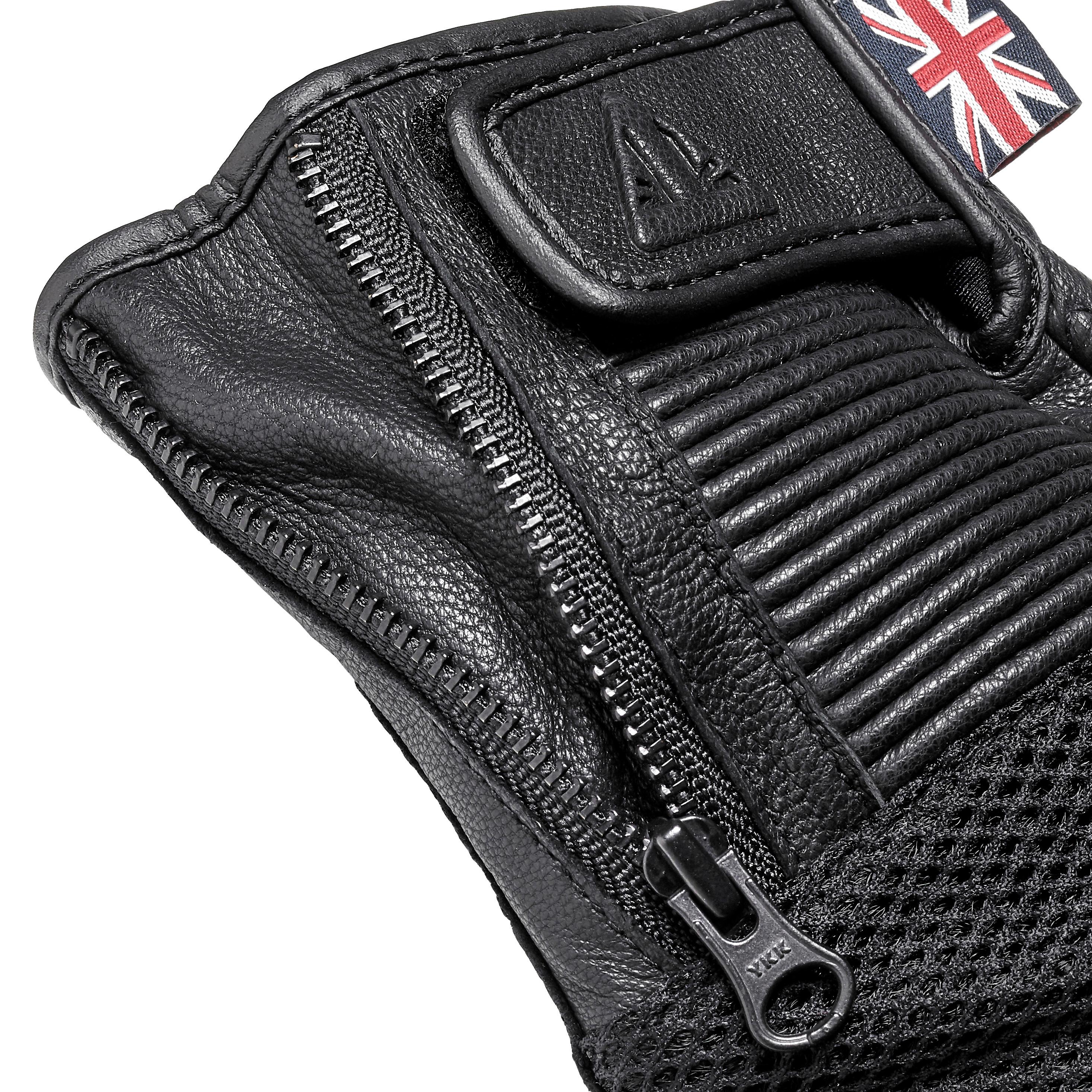 BLACK RAVEN MESH GLOVE S image 2
