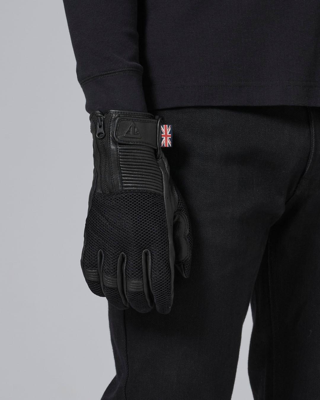BLACK RAVEN MESH GLOVE XL image 3