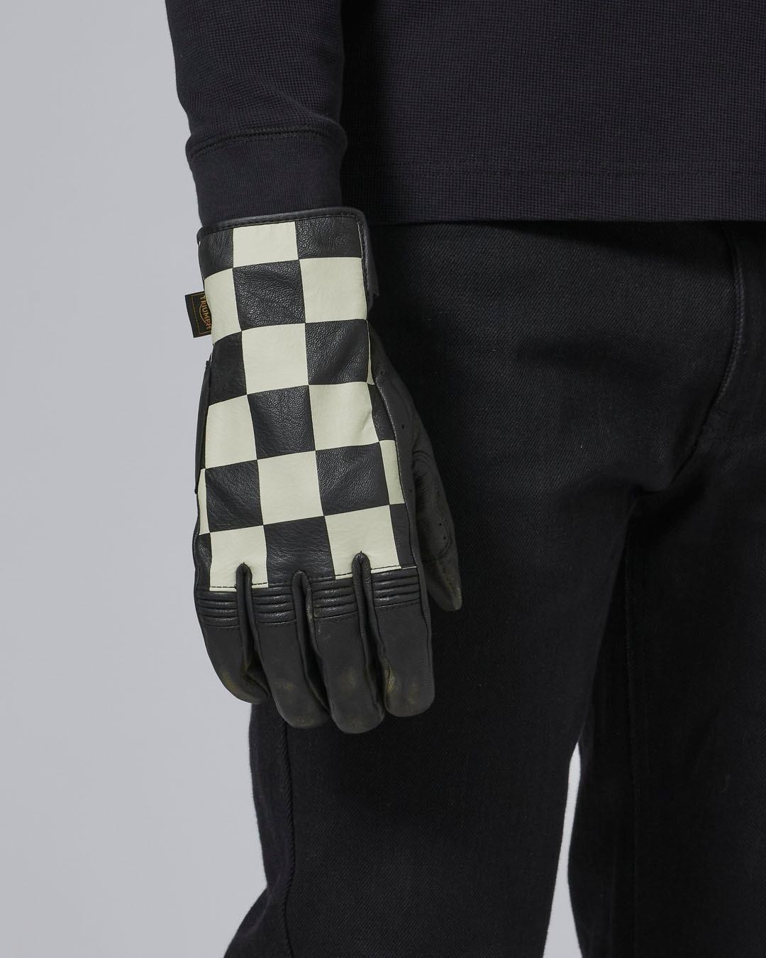 CHECKERBOARD GLOVE M image 4