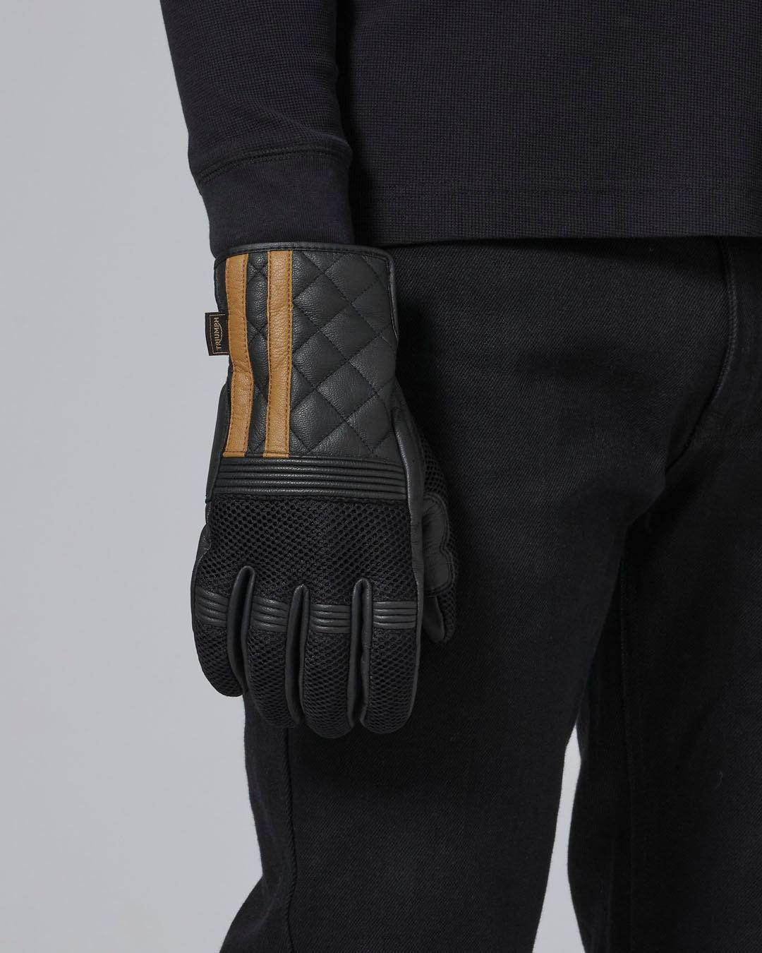 SULBY MESH GLOVE BLACK / GOLD XL image 3
