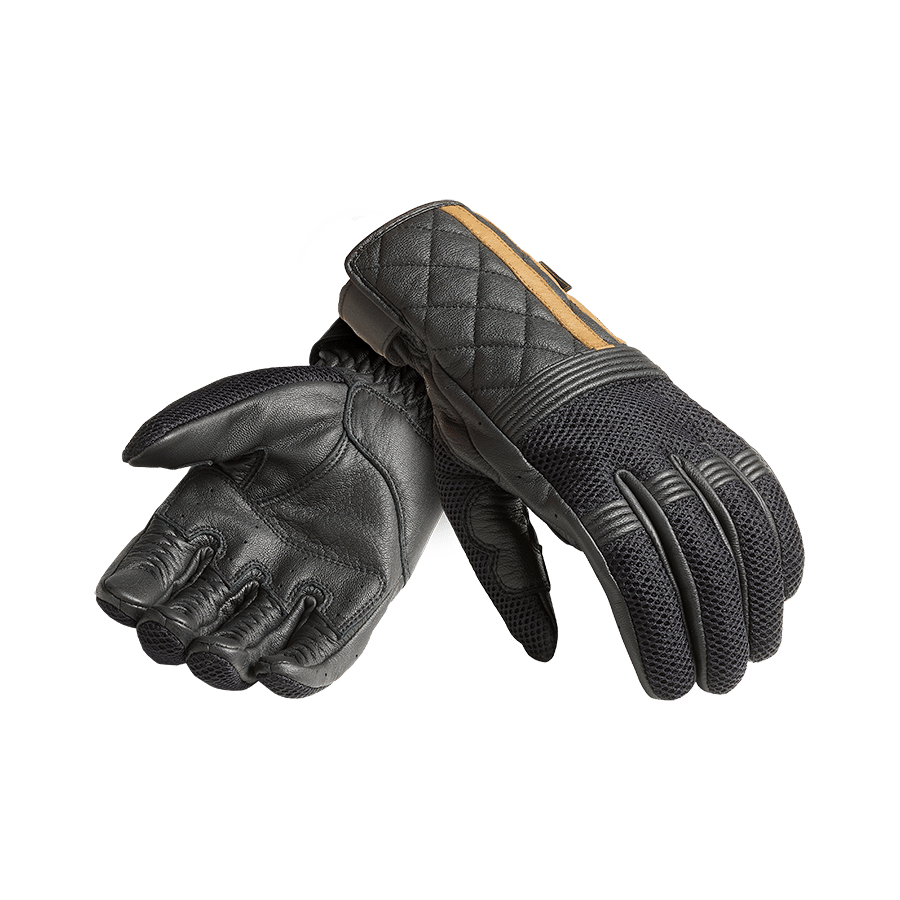 Sulby Mesh Gloves Black / Gold photo 2