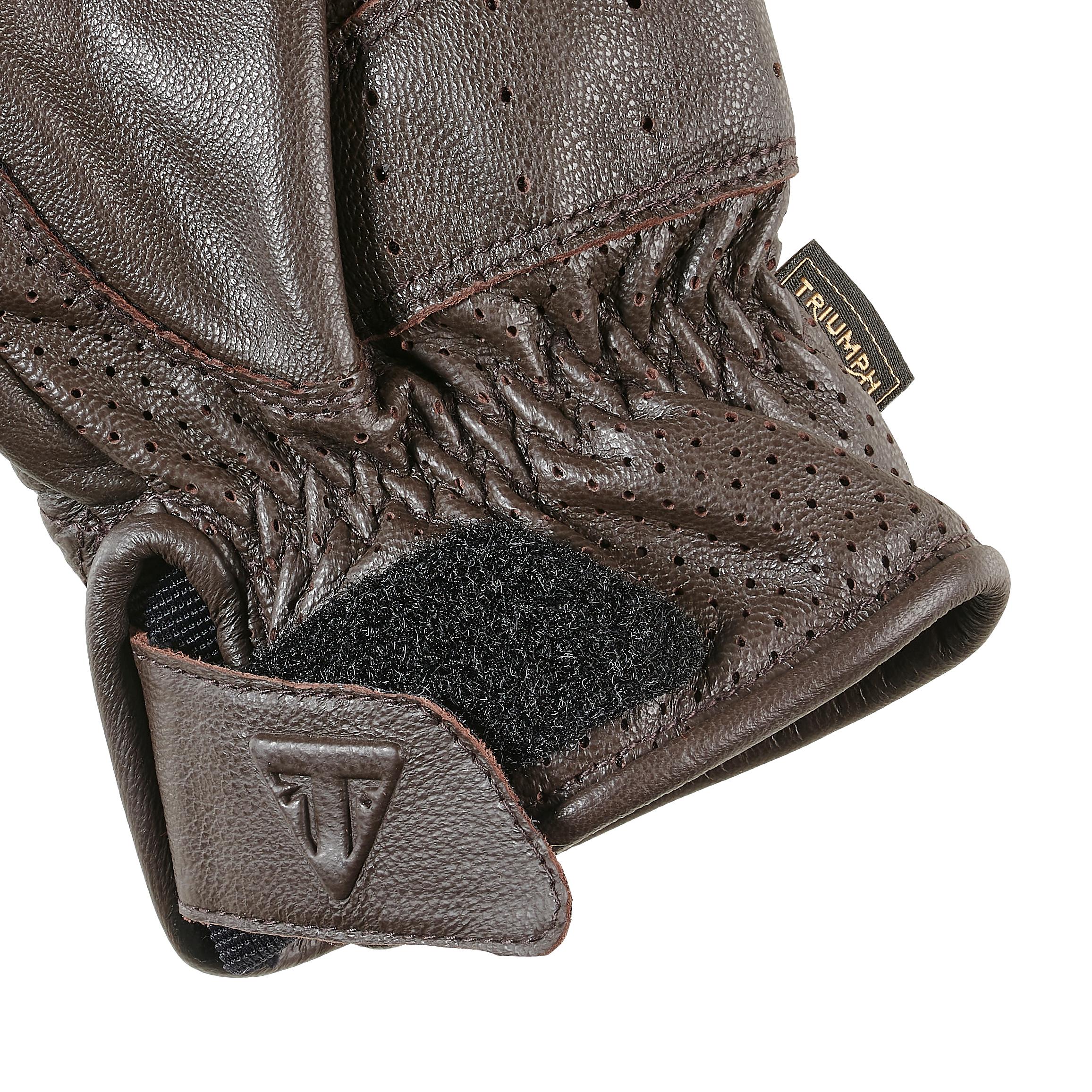 DALTON GLOVE - BROWN XXL image 3
