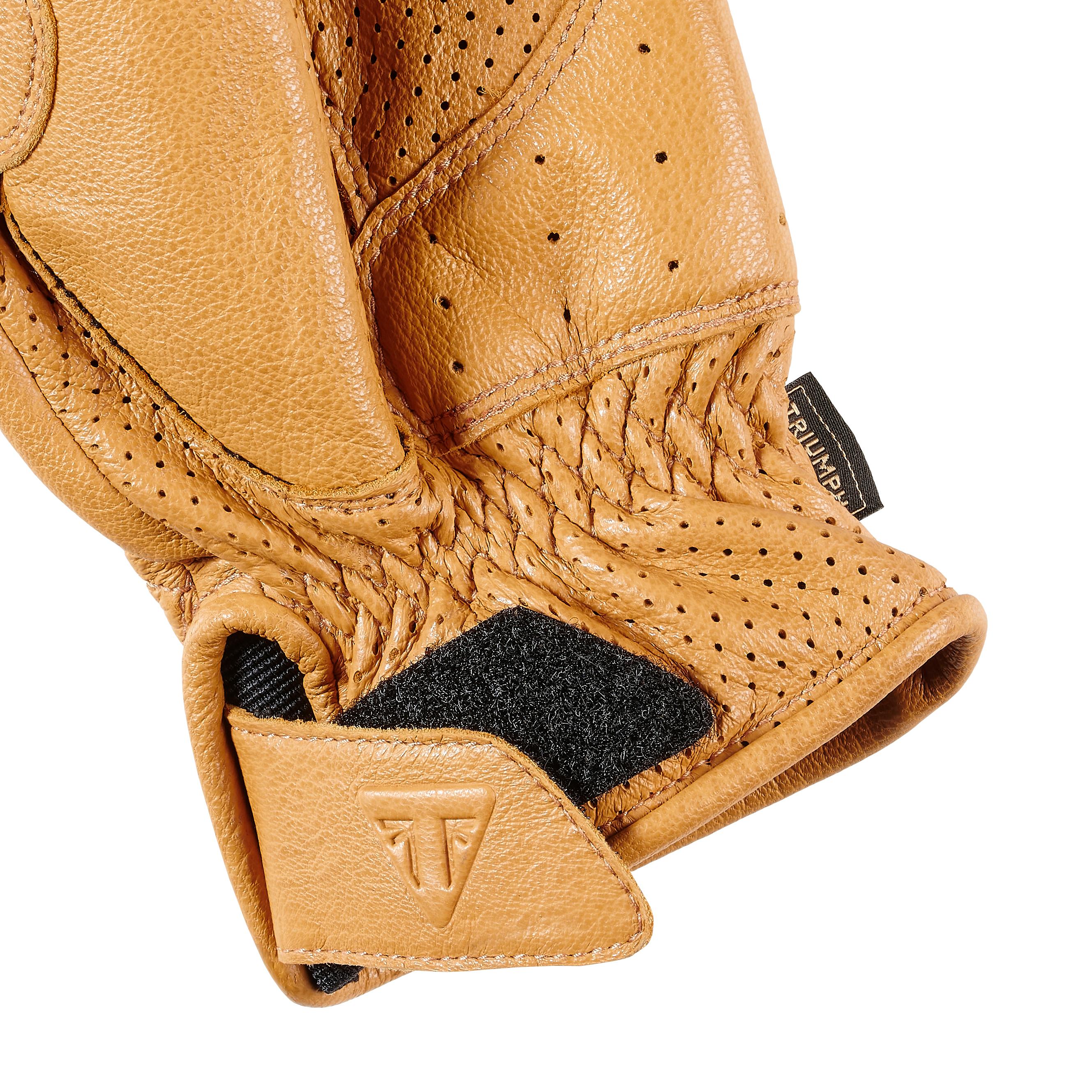 DALTON GLOVE - TAN XS image 2