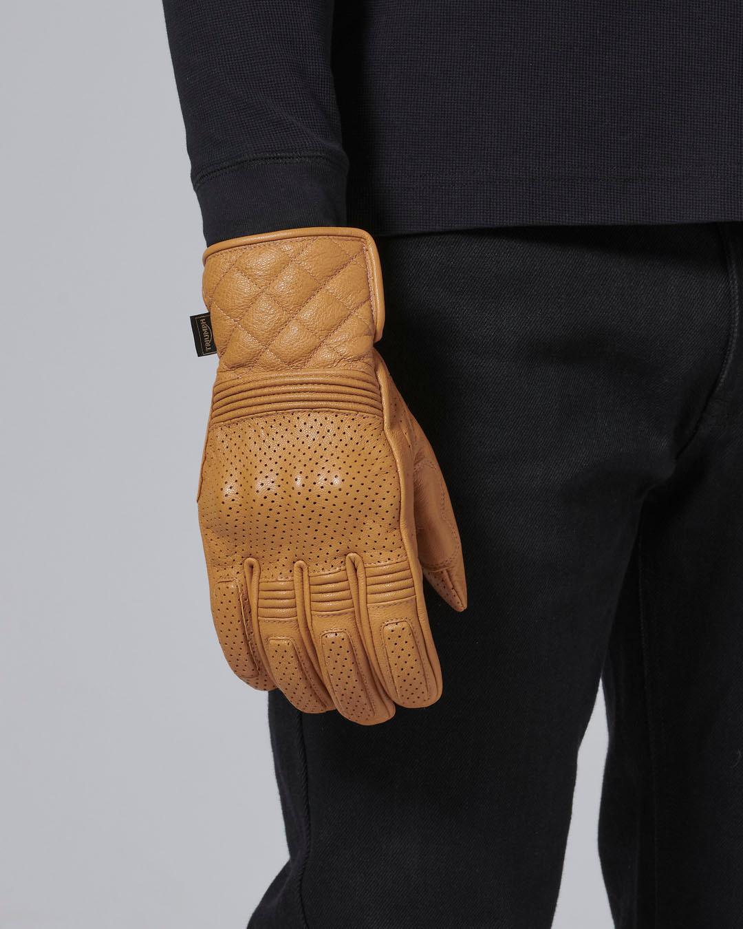 DALTON GLOVE - TAN XXL image 4