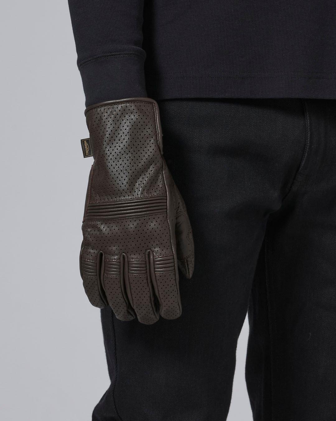CALI GLOVE - BROWN L image 4