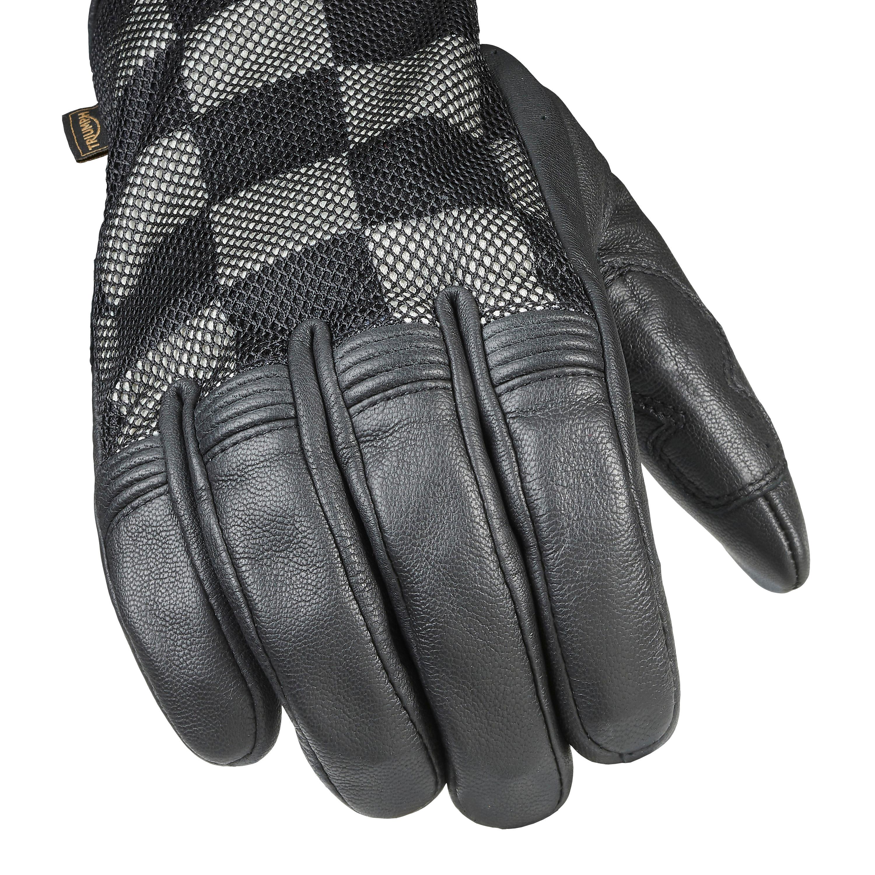 CEHCKERBOARD MESH GLOVE M image 11