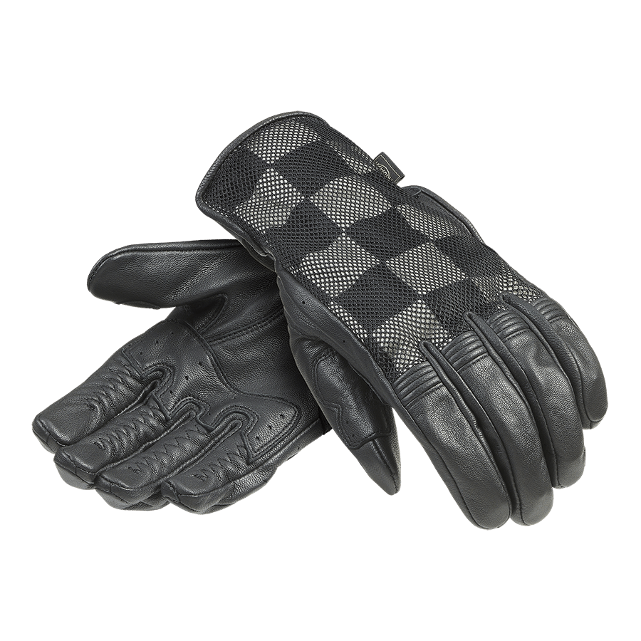 CHECKERBOARD MESH GLOVE XS image 10