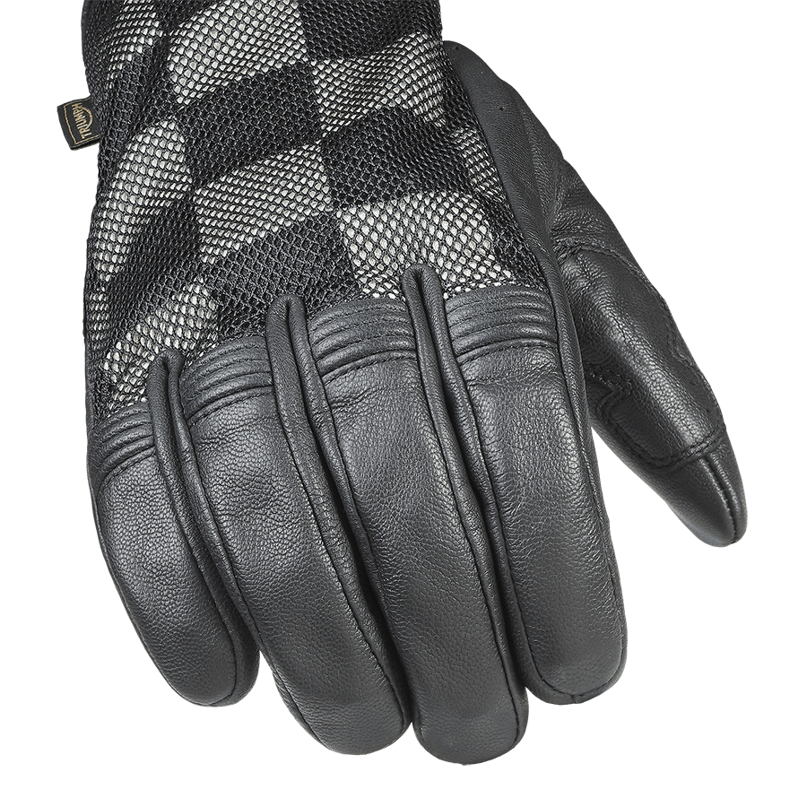 CHECKERBOARD MESH GLOVE XS image 2