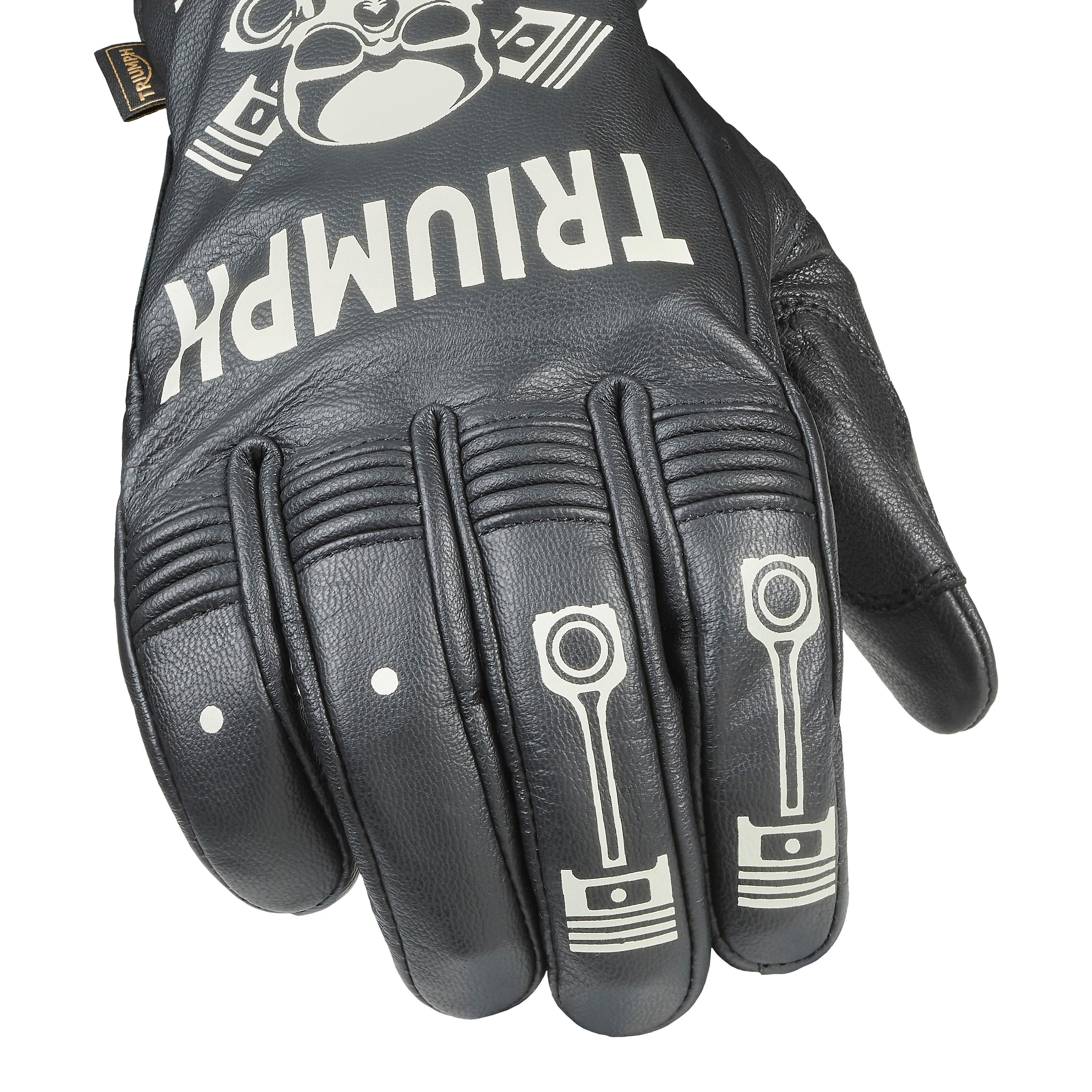 PISTON GLOVE BLACK / BONE M image 11