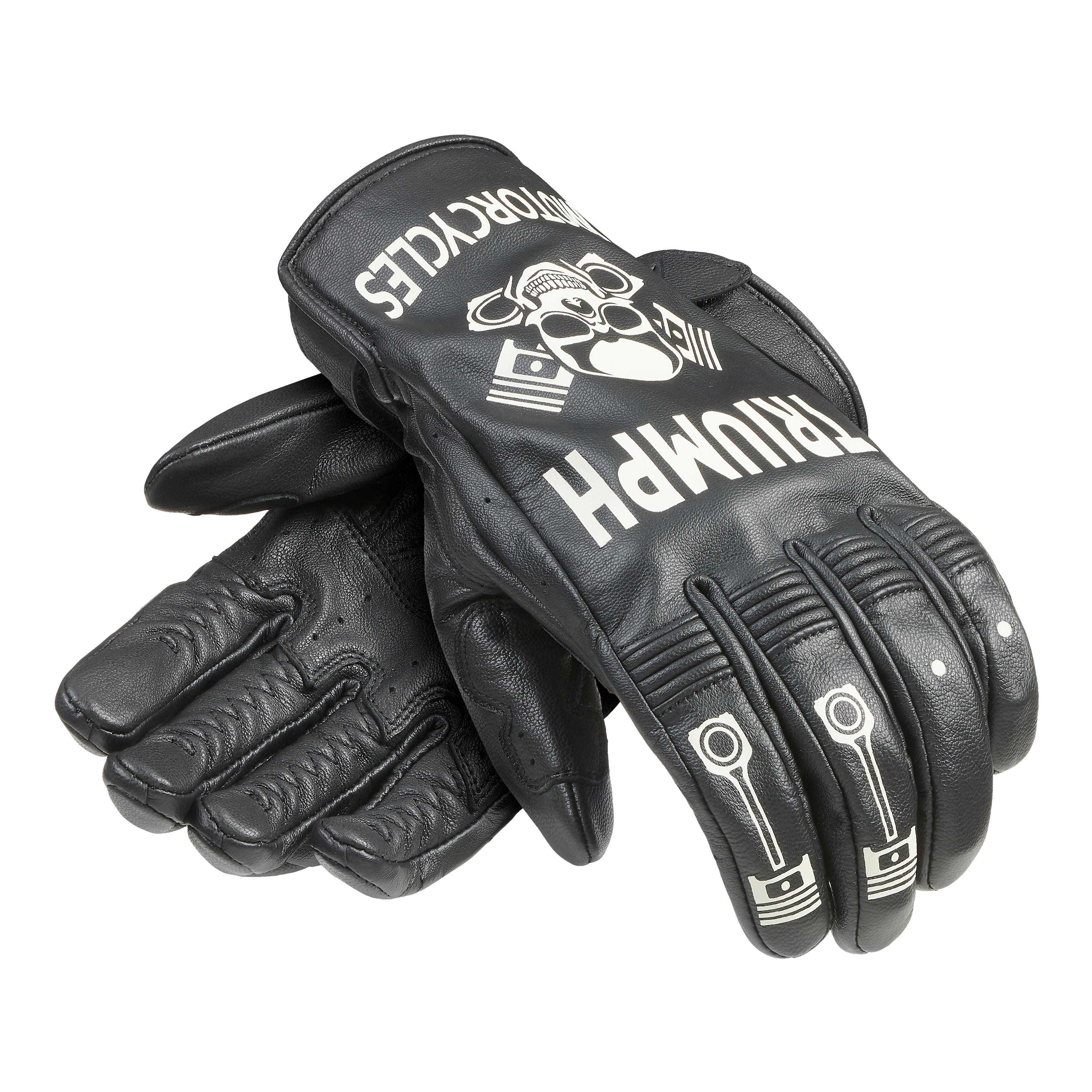 PISTON GLOVE BLACK / BONE XL image 3