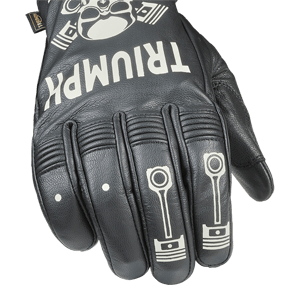 PISTON GLOVE BLACK / BONE XS image 9