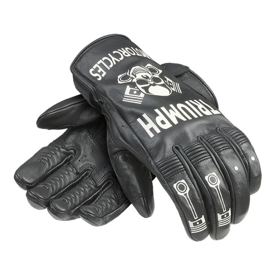 PISTON GLOVE BLACK / BONE XS image 2