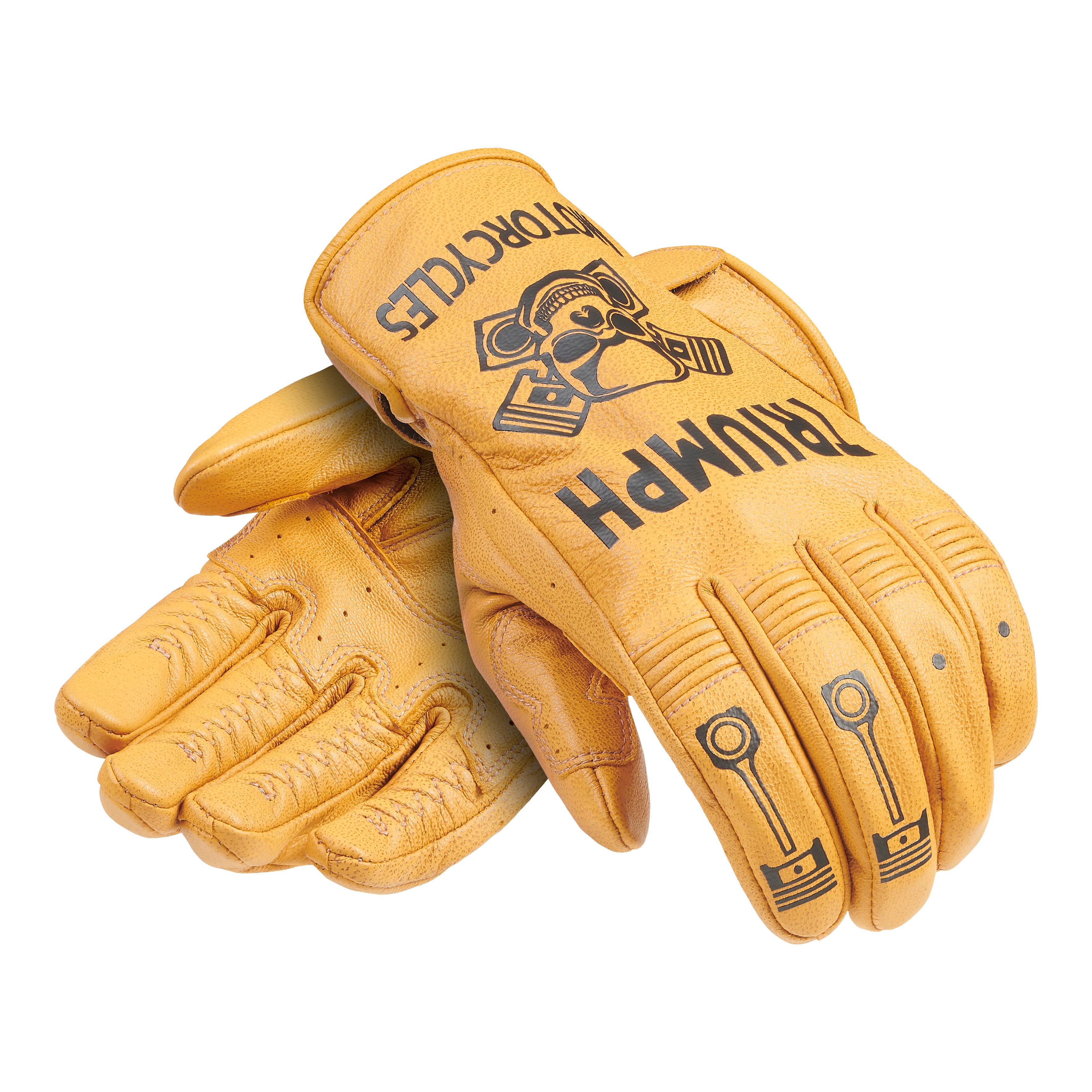 PISTON GLOVE GOLD / BLACK S image 4