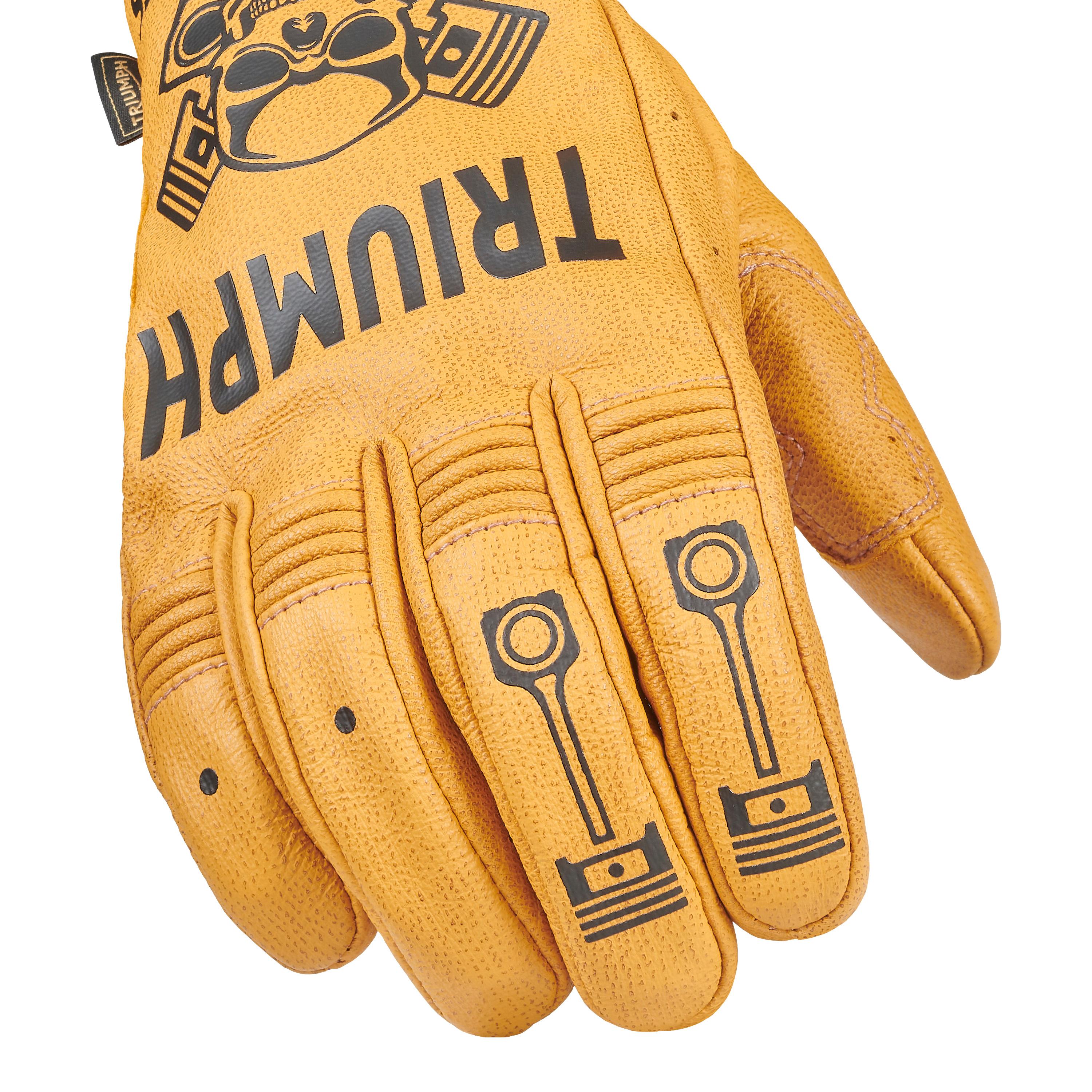 PISTON GLOVE GOLD / BLACK XL image 11