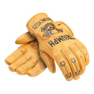 PISTON GLOVE GOLD / BLACK XS image 2